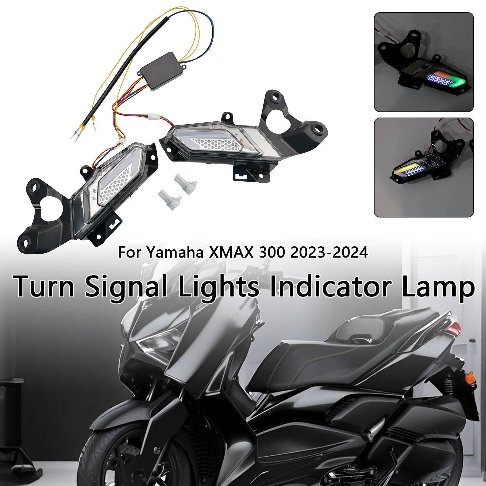 Clodes dla Yamaha Xmax 300 2023-2024