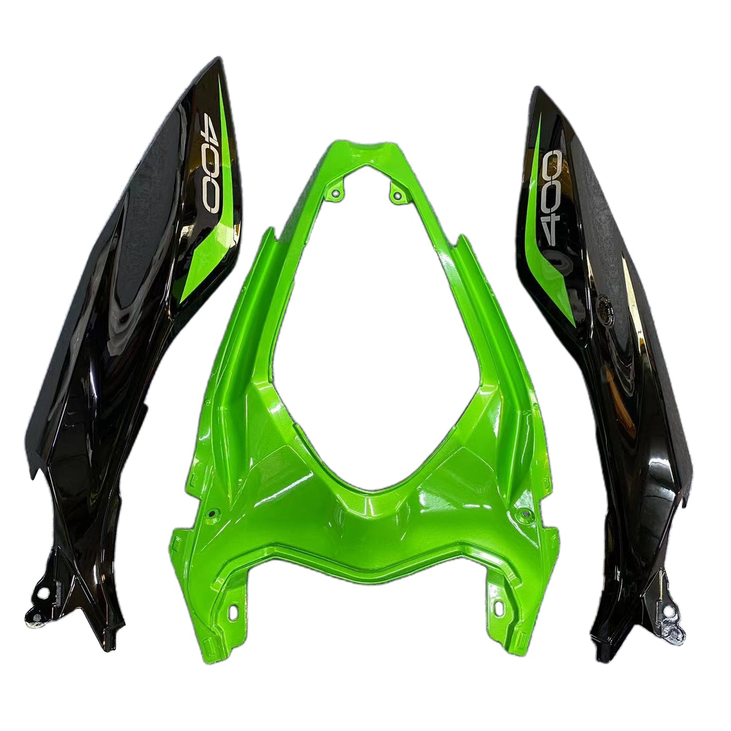 Kit de carénage en plastique ABS injecté compatible avec Kawasaki Z400 2018-2024