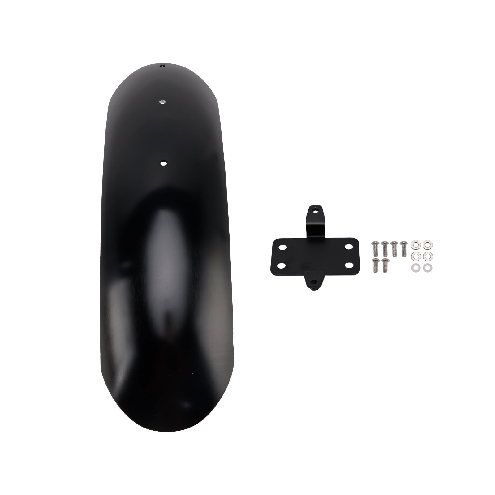 Garde-boue avant en acier pour Scrambler 400X 2023-2025