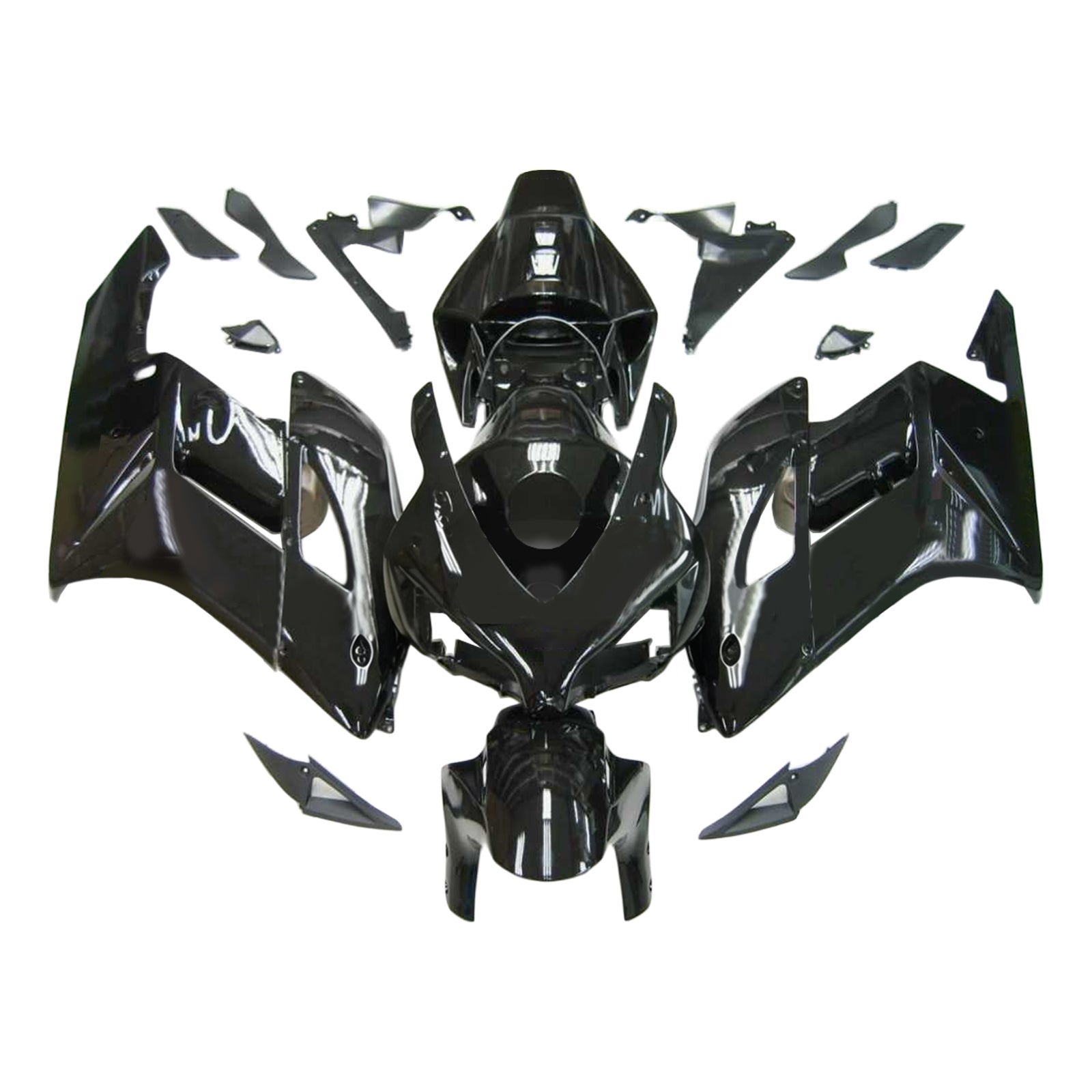 Kit de carenado de inyección, carrocería de plástico ABS para Honda CBR1000RR 2004-2005