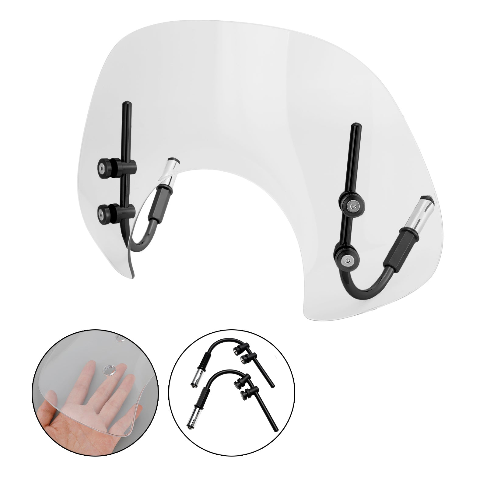 Pare-brise court Vespa GTS250 GTS300 2017-2022