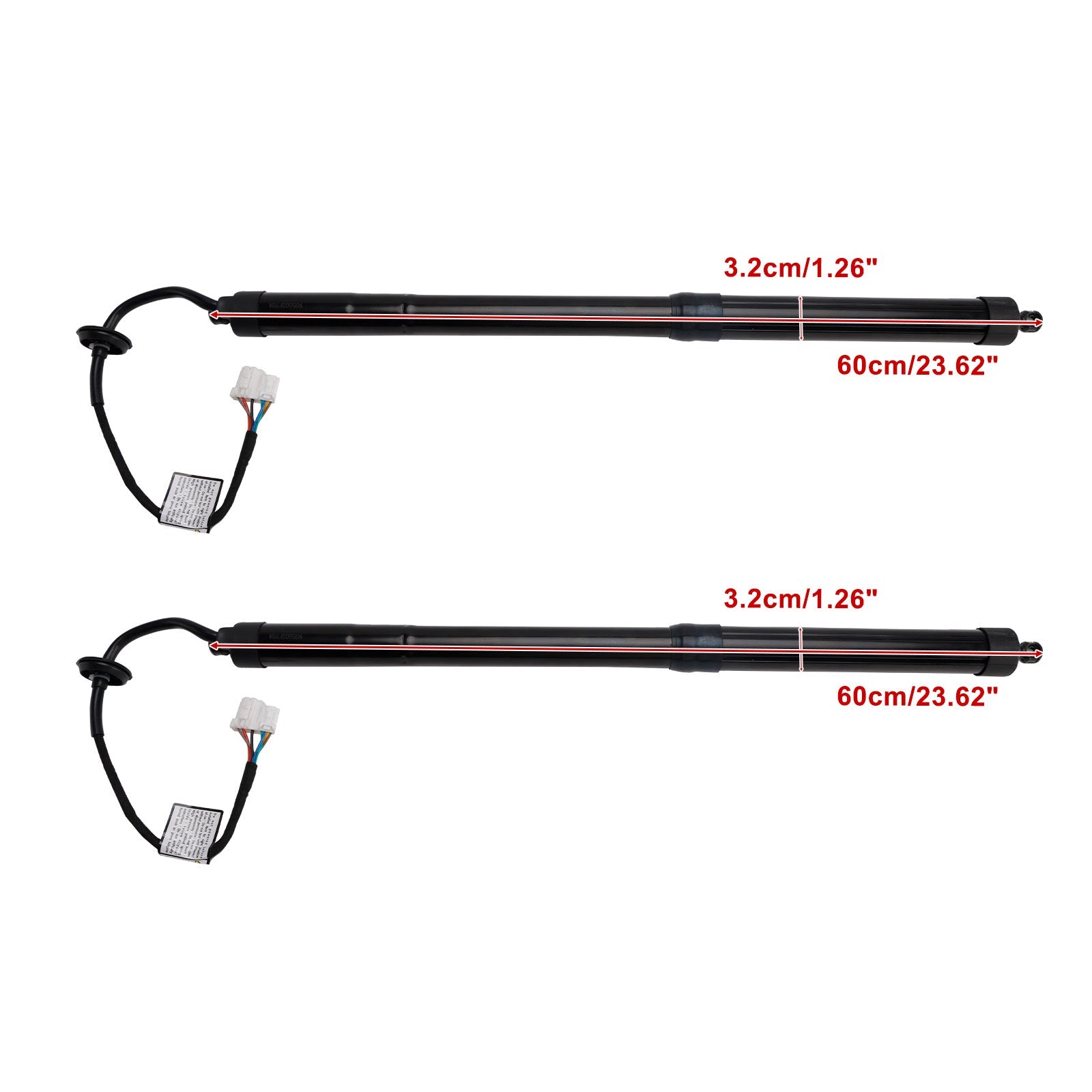 2x puntoni portellone posteriore elettrici 905603FY0A compatibili con Infiniti EX35 FX35 FX50 QX70