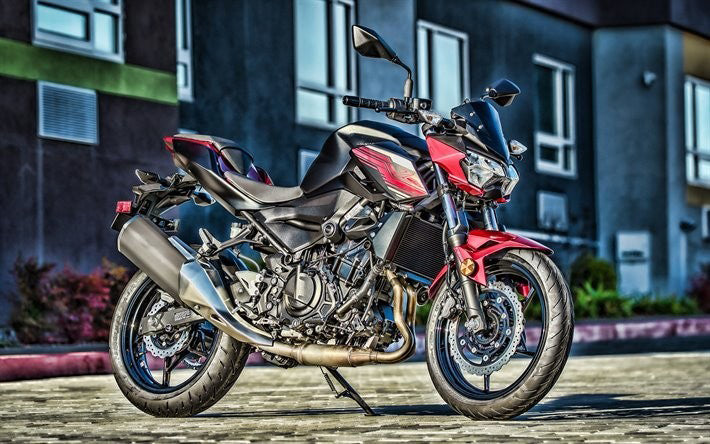 Injection carénage kit carrosserie plastique ABS fit pour Kawasaki Z400 2018-2024