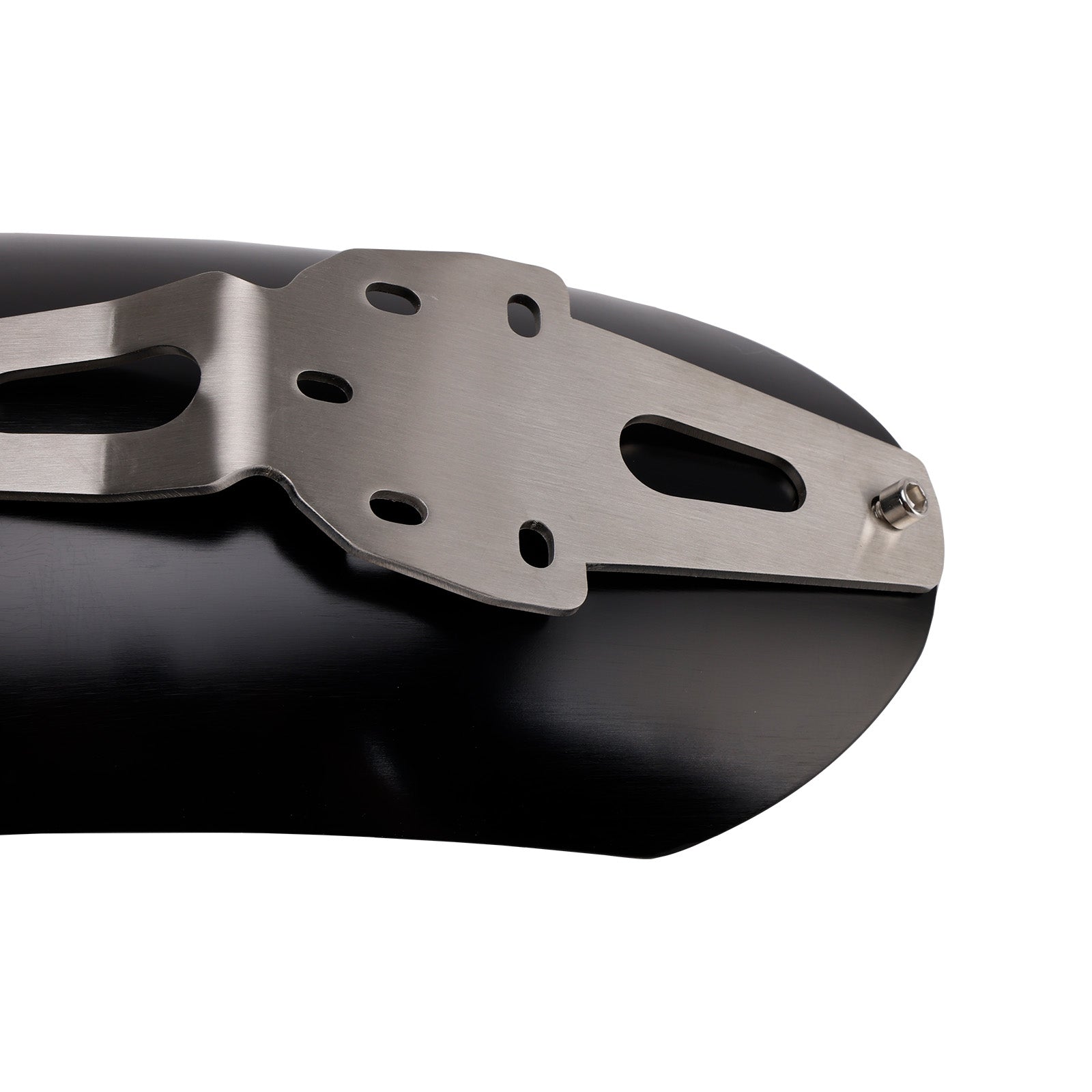 Guardabarros delantero de acero para Triumph Scrambler 1200XE (2019-2025)