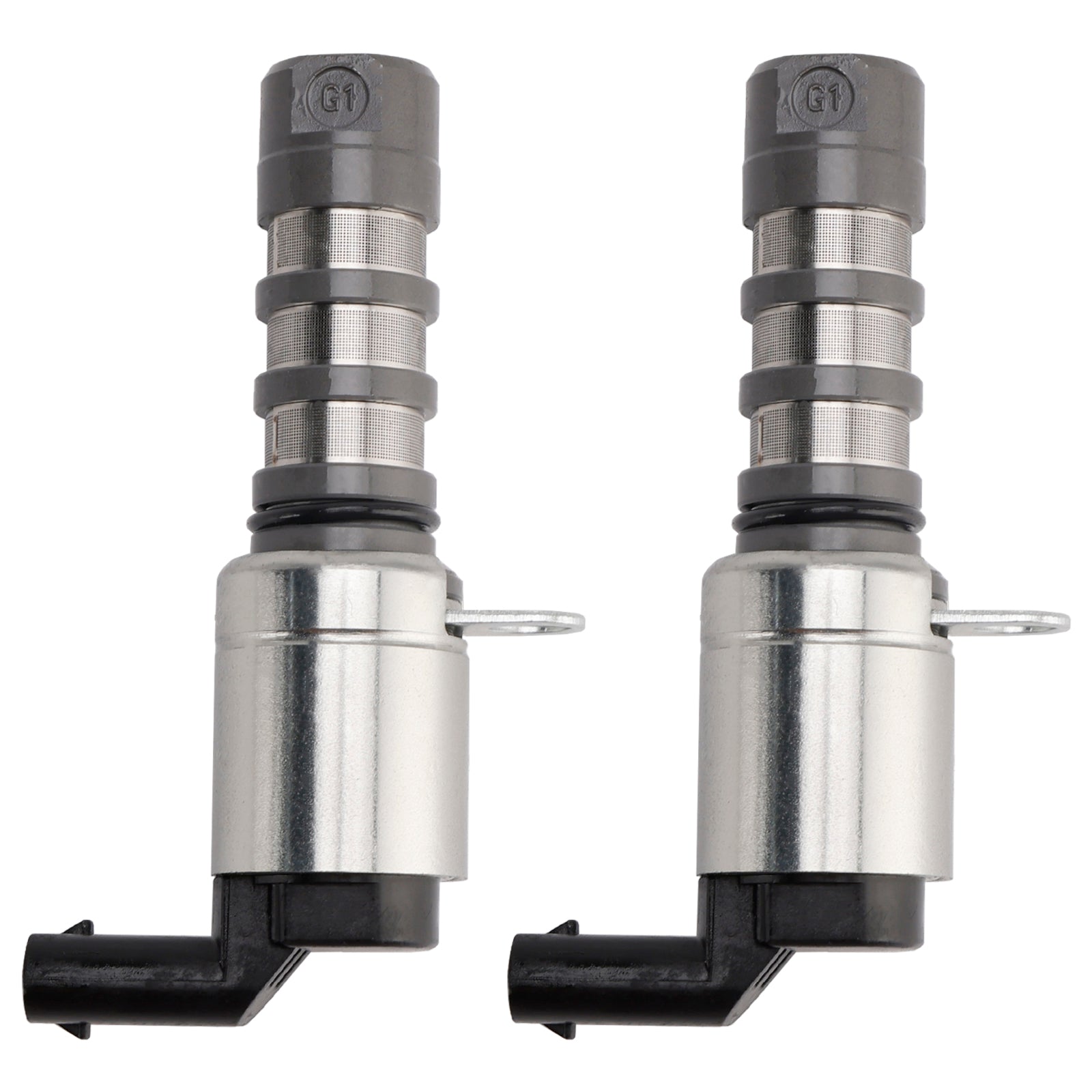 2x säädettävä venttiilin ajoitus (VVT) solenoidiventtiili Audi A6 A7 A8 Q5 Q7 RS3 06E109257T