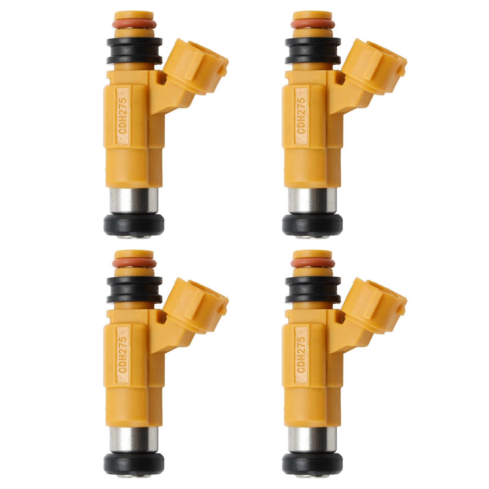 Inyector de combustible de 4 piezas para Yamaha FJR1300 Road Star Warrior XV1700 5FL-13761-00-00