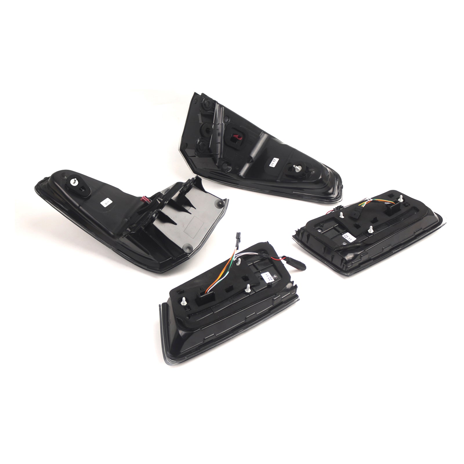 Luci posteriori a LED fumo per BMW 5 G30 G38 L&R 2018-2020, assemblaggio di luci posteriori 63217376469 63217376470