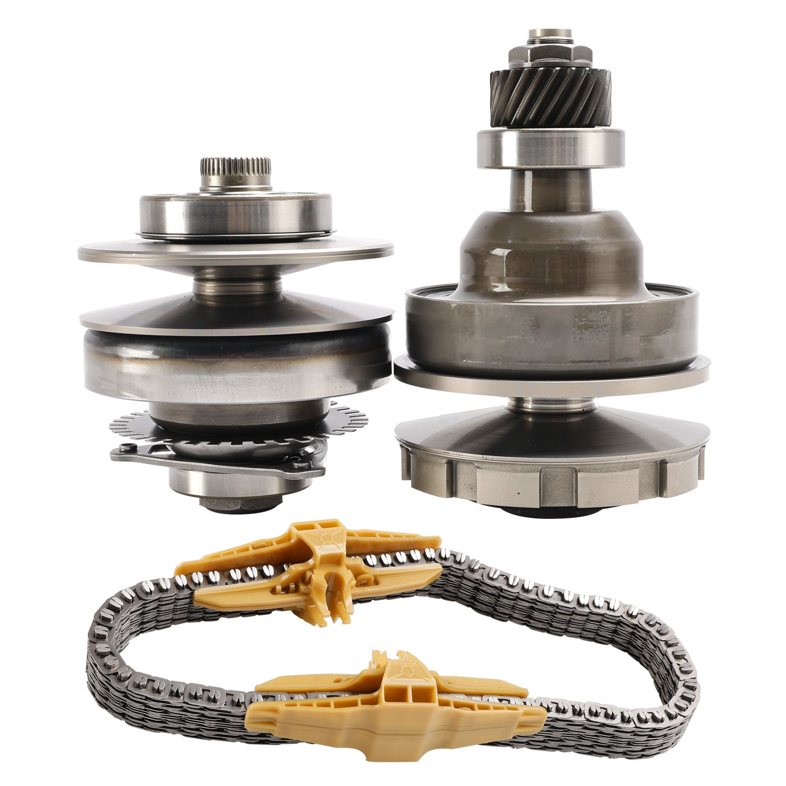 Poulie de transmission automatique CVT JF018 JF018E avec chaîne à courroie pour Nissan 25 dents