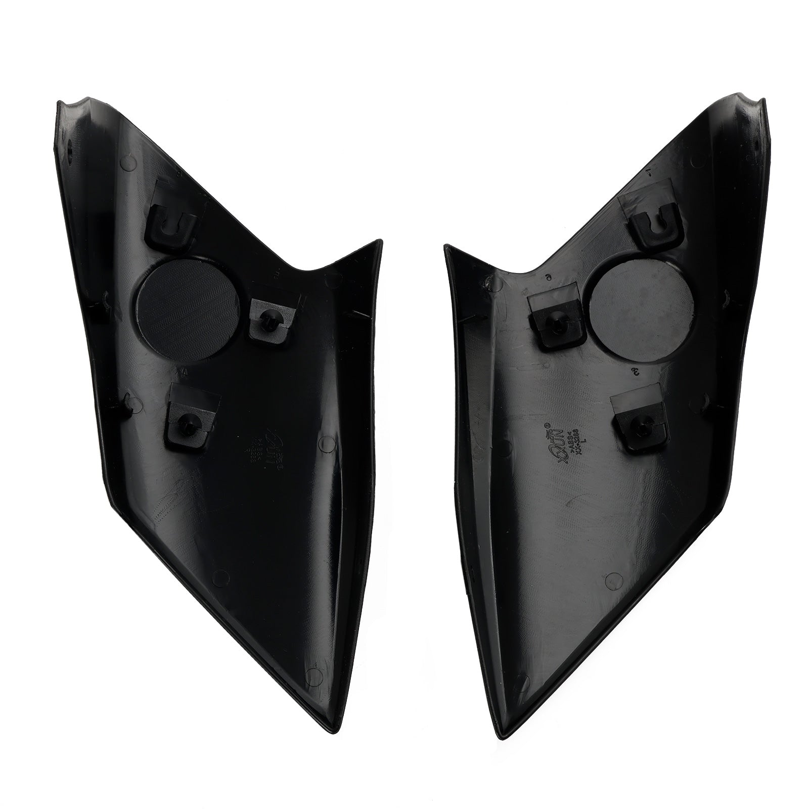 Panneaux latéraux de couvercle de ventilation d'admission d'air non peints adaptés à Yamaha MT-09 / MT-09 SP 2021-2023