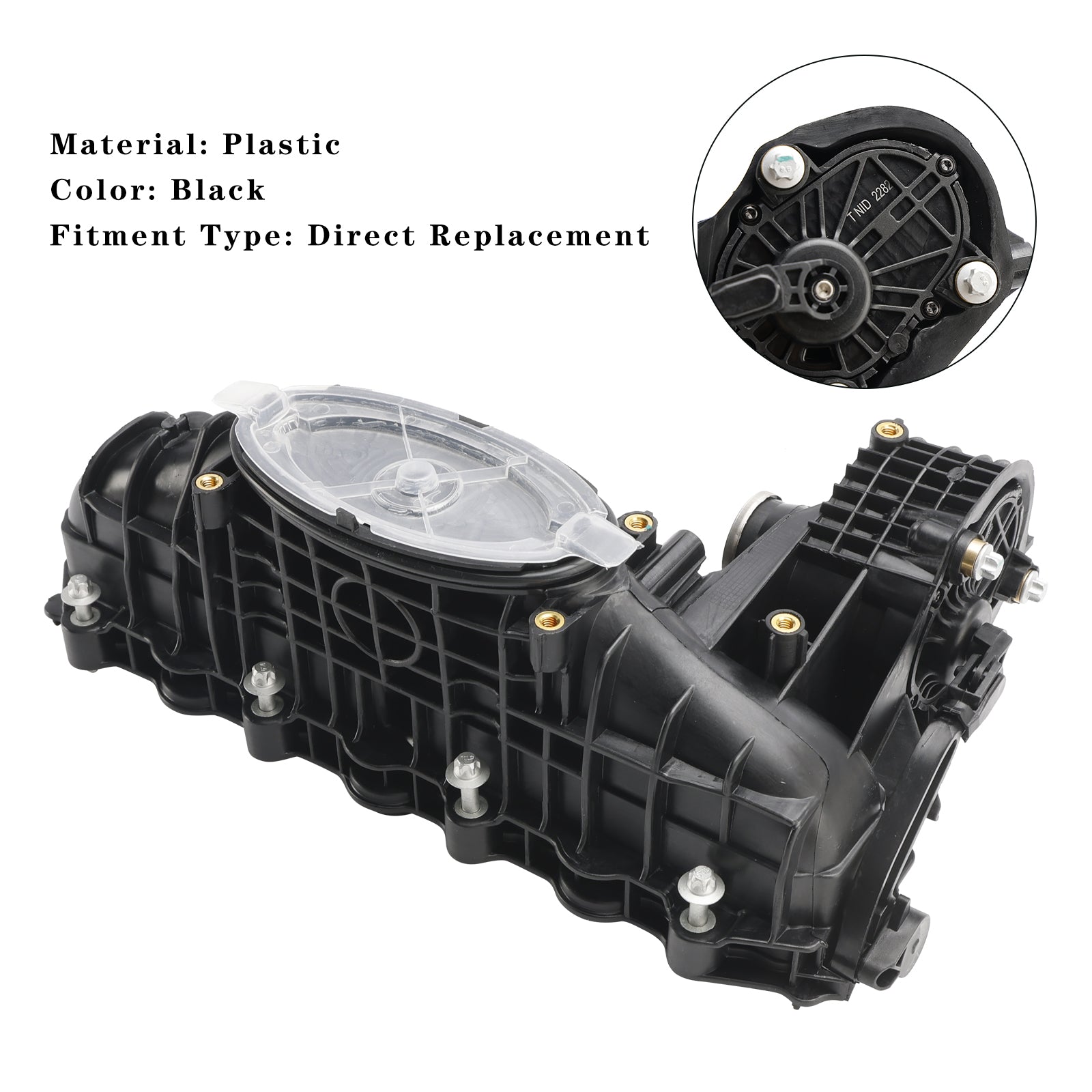 Kolektor dolotowy z siłownikiem Mercedes V-Class W447 2014-włącznie 6510905737 A6511500094