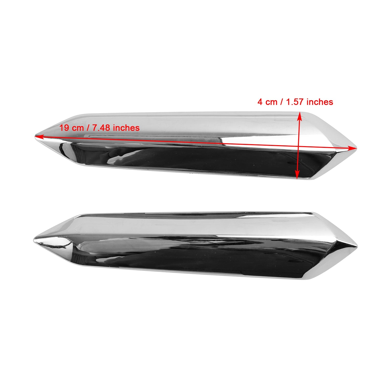 Coperture per montanti del parabrezza Honda tutti i modelli Goldwing e Goldwing Tour 2018-2022