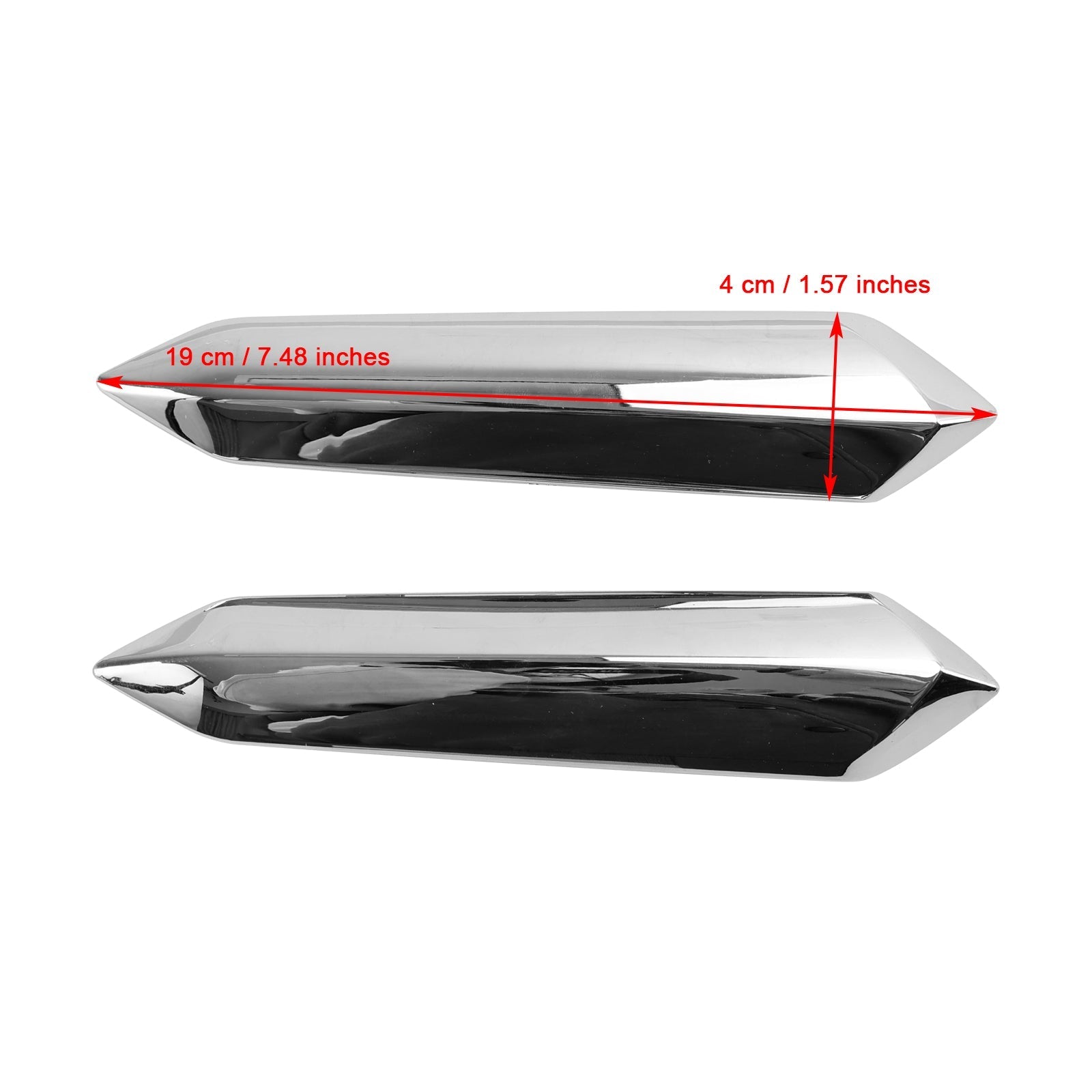 Coperture per montanti del parabrezza per Honda Gold Wing 2018-2022