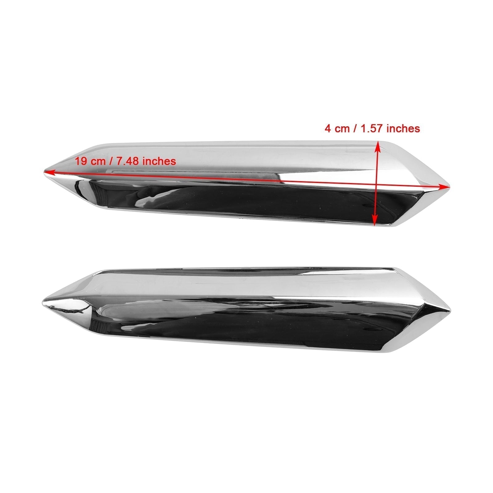 Osłony poduszek powietrznych przedniej szyby Honda Gold Wing Tour DCT 2018-2022