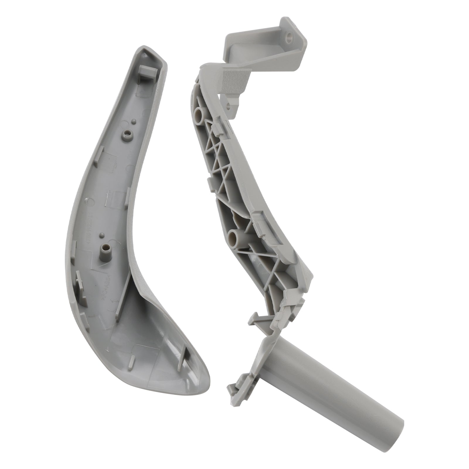 Mercedes-Benz S-sarjan vasen etuoven sisäkahva (pohja ja suojus) W220 (1998–2003)