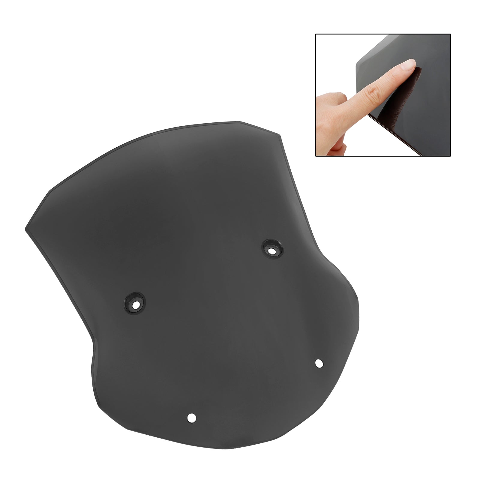 BMW S1000XR 2020-2024 Vetrobransko steklo vetrobranskega stekla vetrobranskega stekla