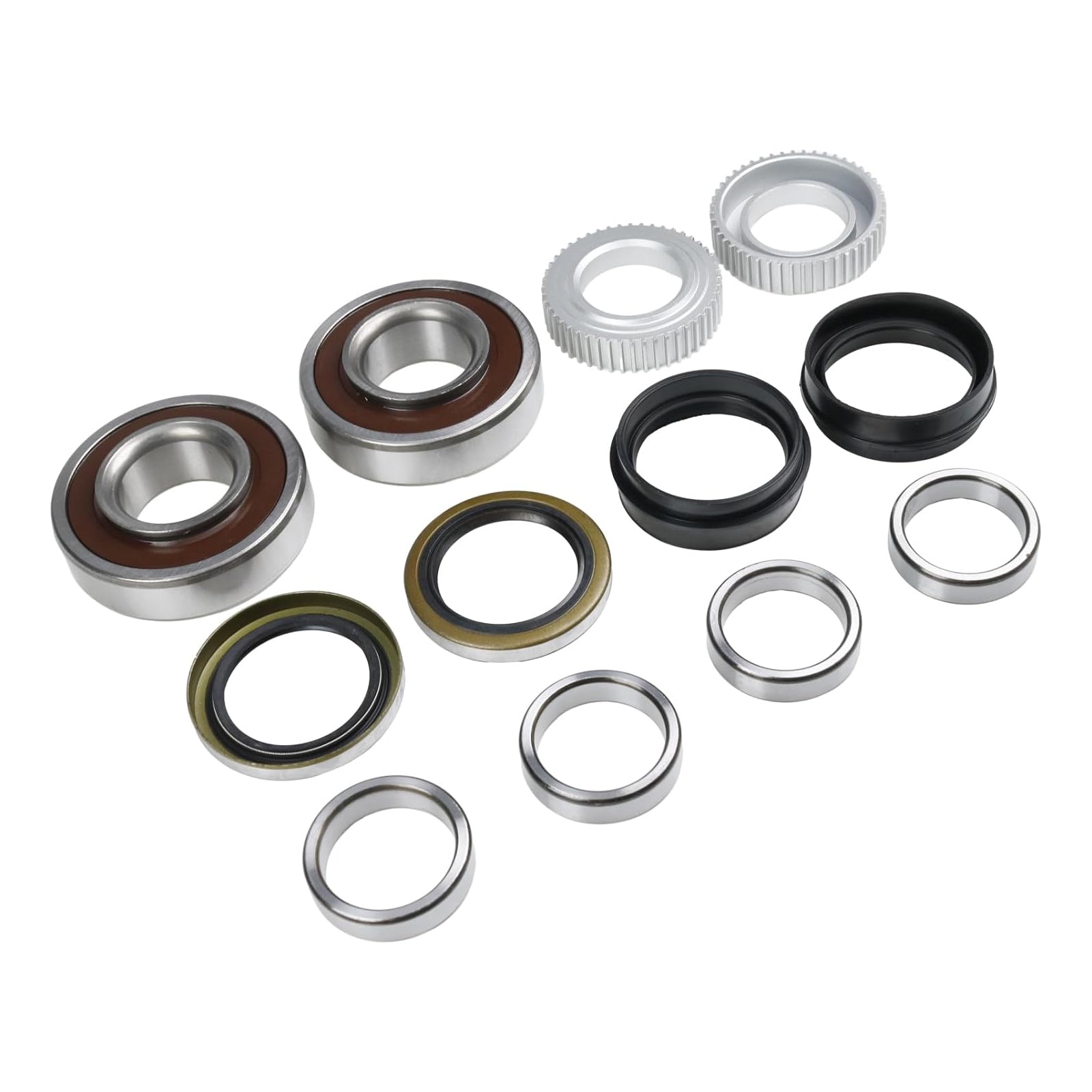 Kit de disques de friction d'embrayage de transmission pour Toyota 4Runner 2001-2002 (24 pièces) - Référence : 725 90363-40068