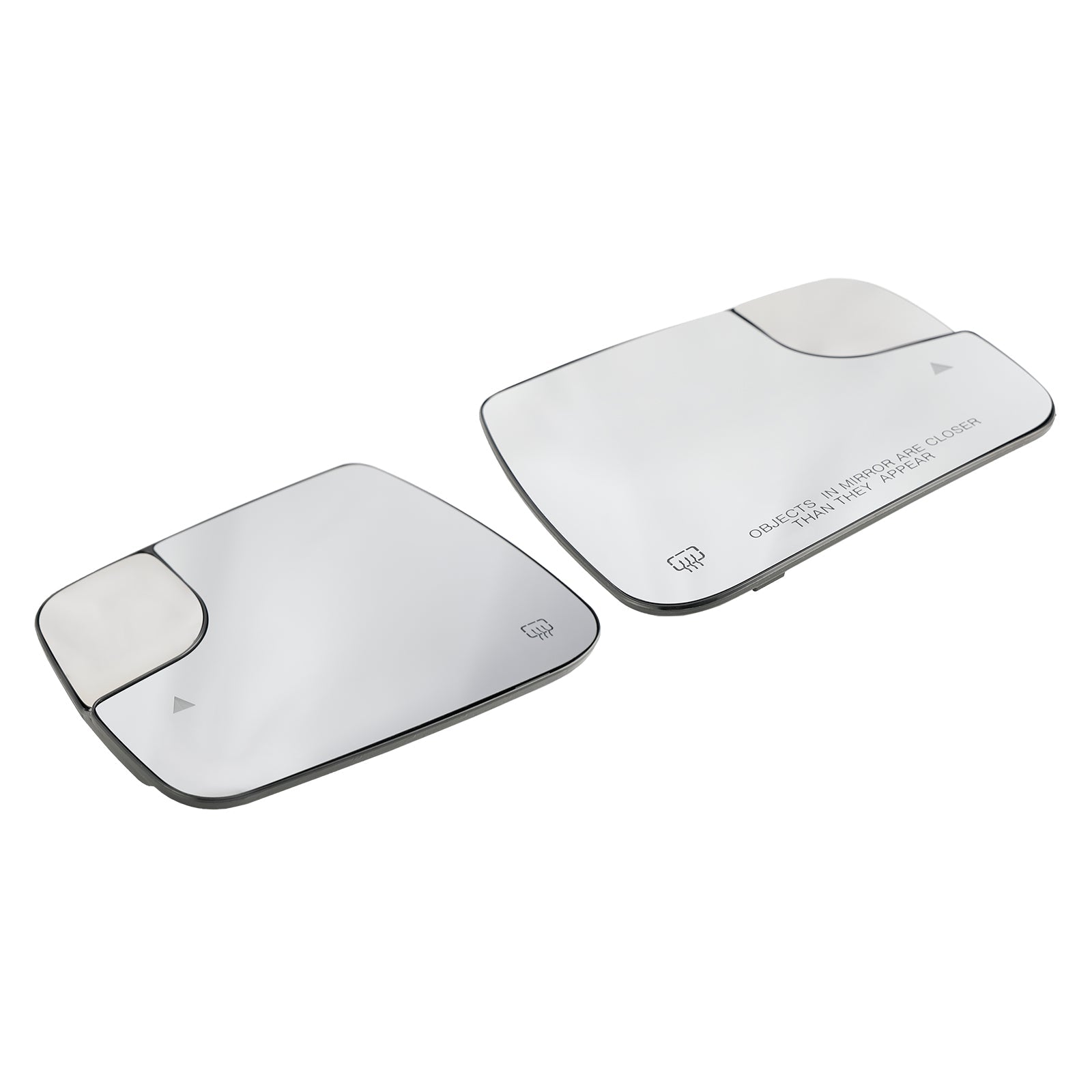 Dodge Ram 1500 2500 2019-2022 2 × Punto cieco + Specchietto esterno riscaldato