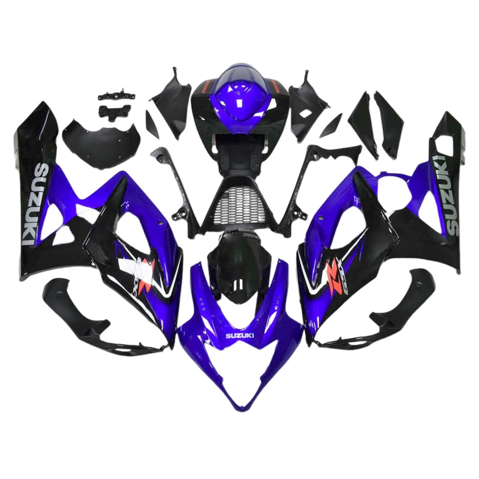Amotopart Suzuki GSXR1000 2005-2006 K5 Kit de FareManage CORROSERIE PLASICA ABS
