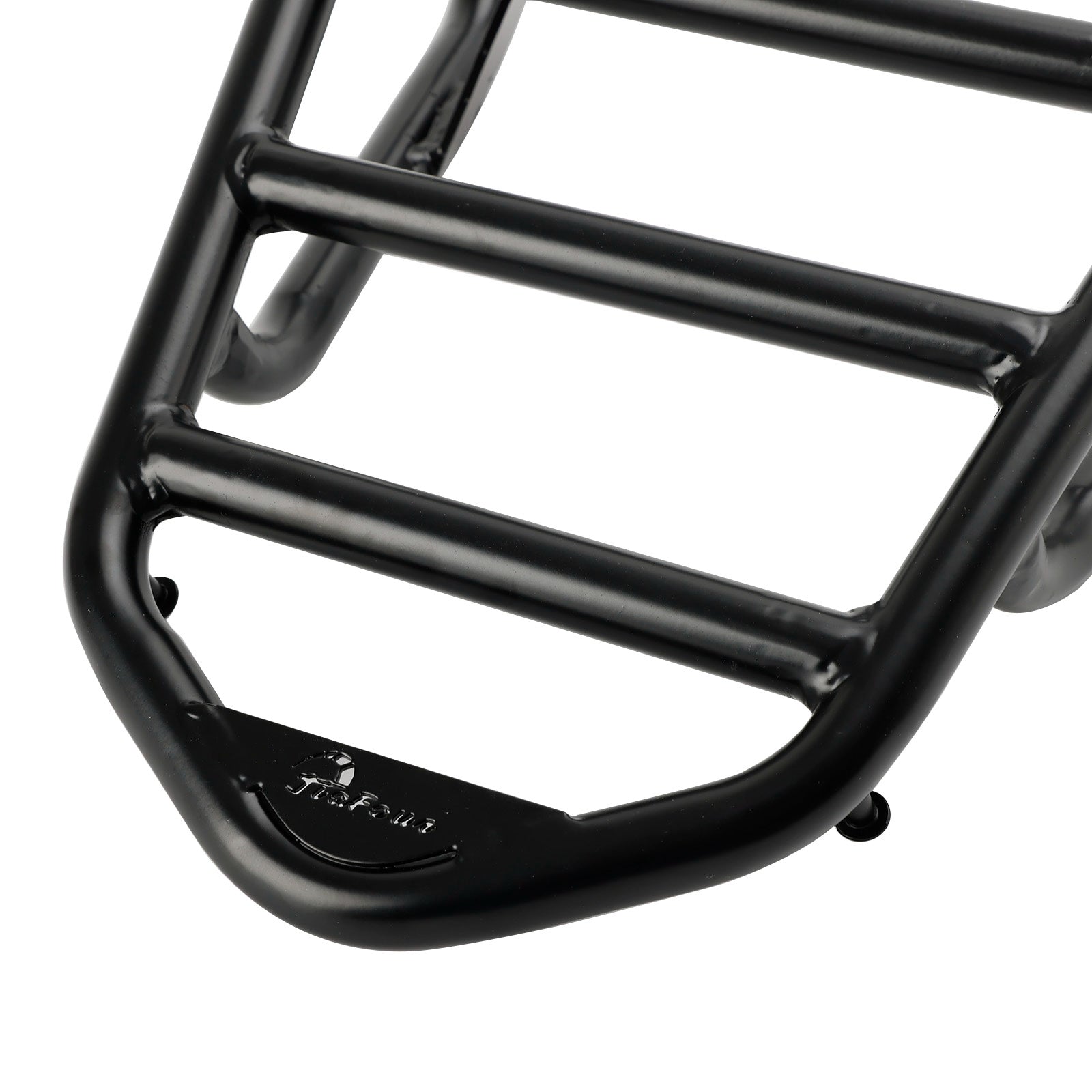 Porte-Bagages pour Yamaha XSR 700 (2017-2023) - Arrière, Acier, Noir Mat