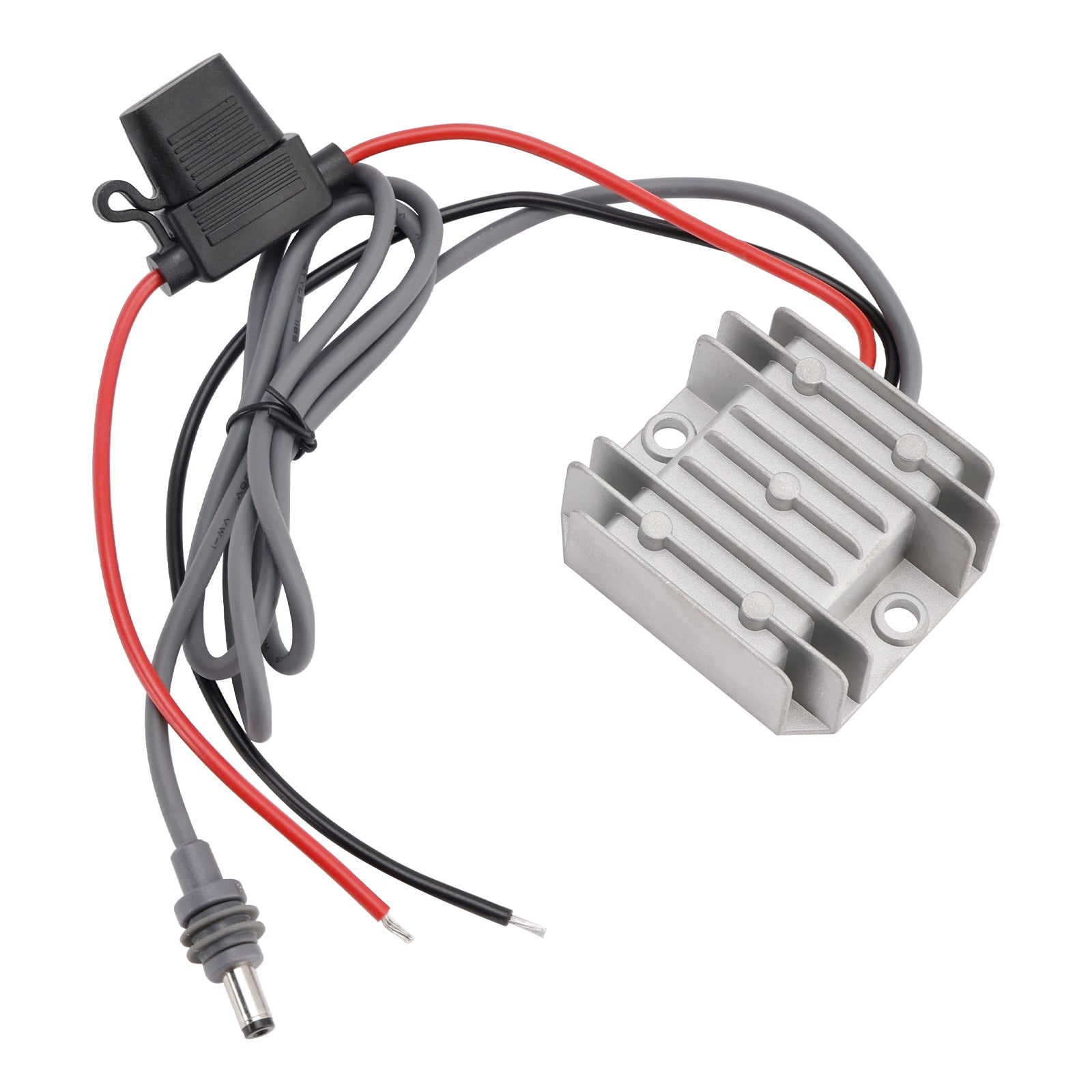 Minivirtalähde 12V/24V - 30V 3,5A 105W sulakkeella