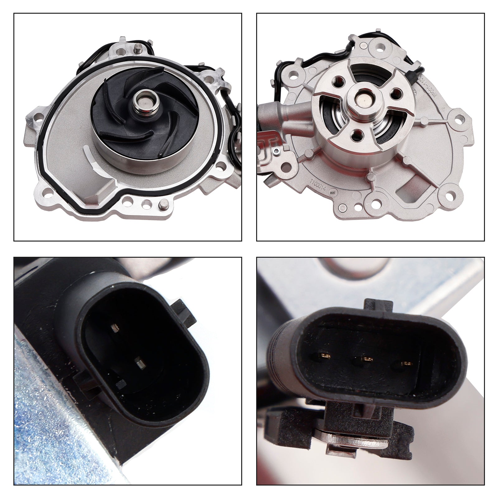 Pompe à eau moteur LR080736 pour Jaguar E-Pace (X540) 2.0 D180 AWD SUV (à partir de 2017)
