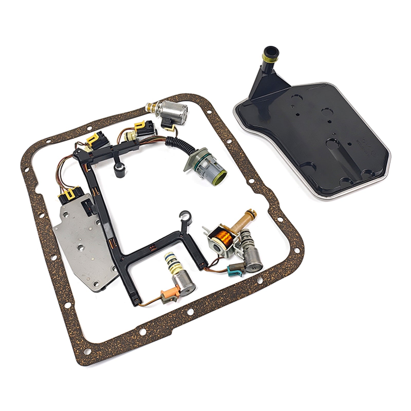 Kit solénoïde de transmission 9 pièces 4L60E 4L65E pour Camaro V6 3,4 l 3,8 l 4 vitesses 1994-2002 8677314