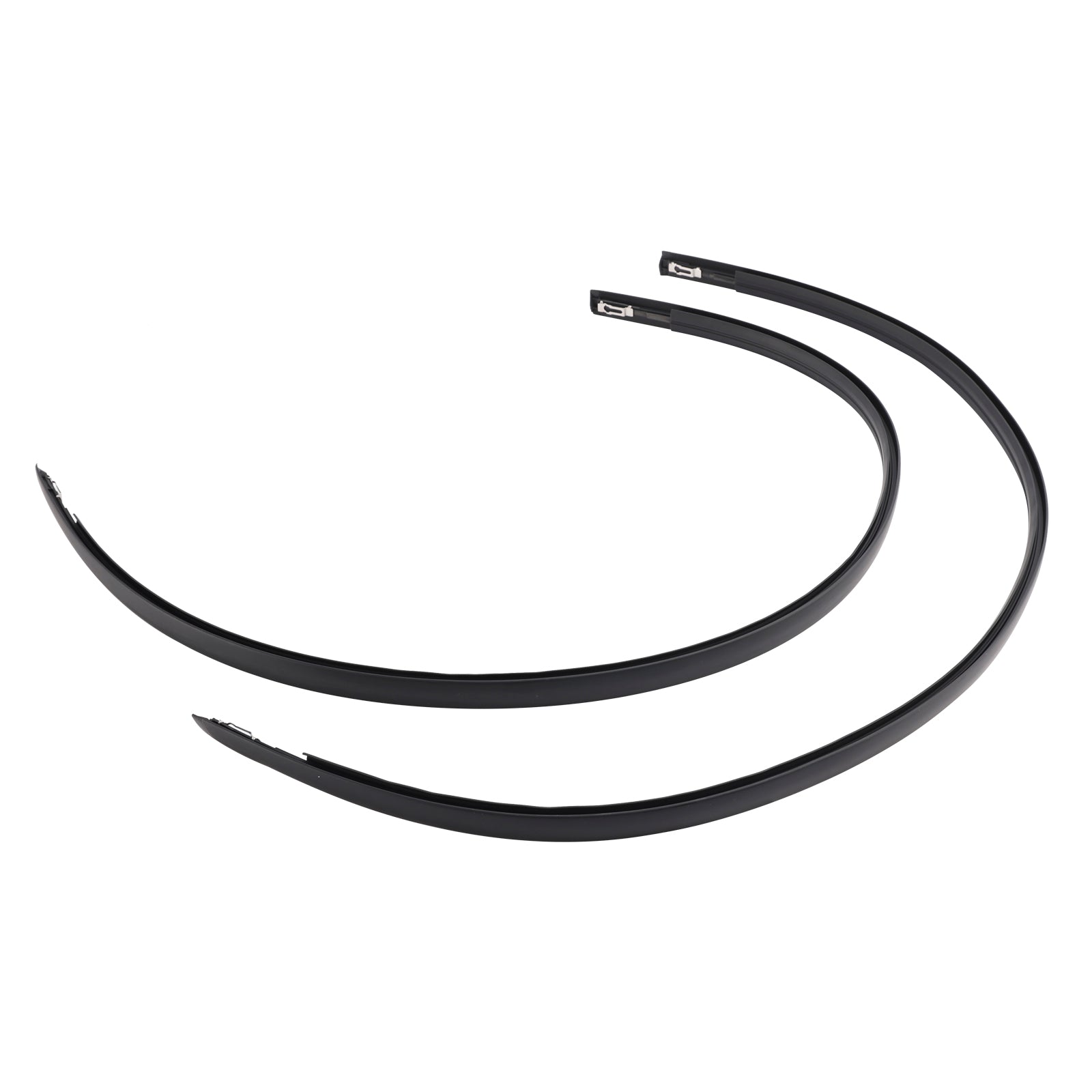 Garniture de toit gauche et droite pour Honda Civic 2012-2015 (2 pièces)