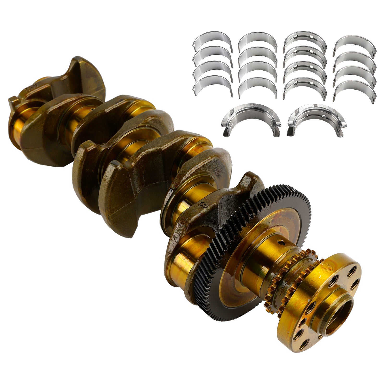 Kit vilebrequin et coussinets pour moteur BMW N47 D20 11217803479 11217797975