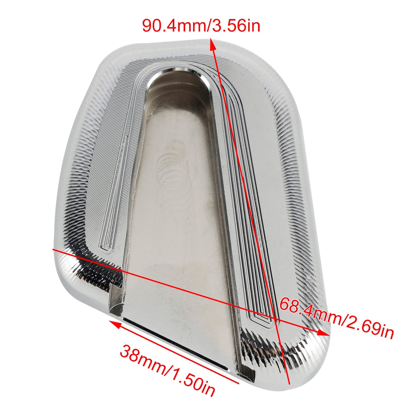 Placa de agrandamiento de Facil para Honda Goldwing GL1800 2018-2023