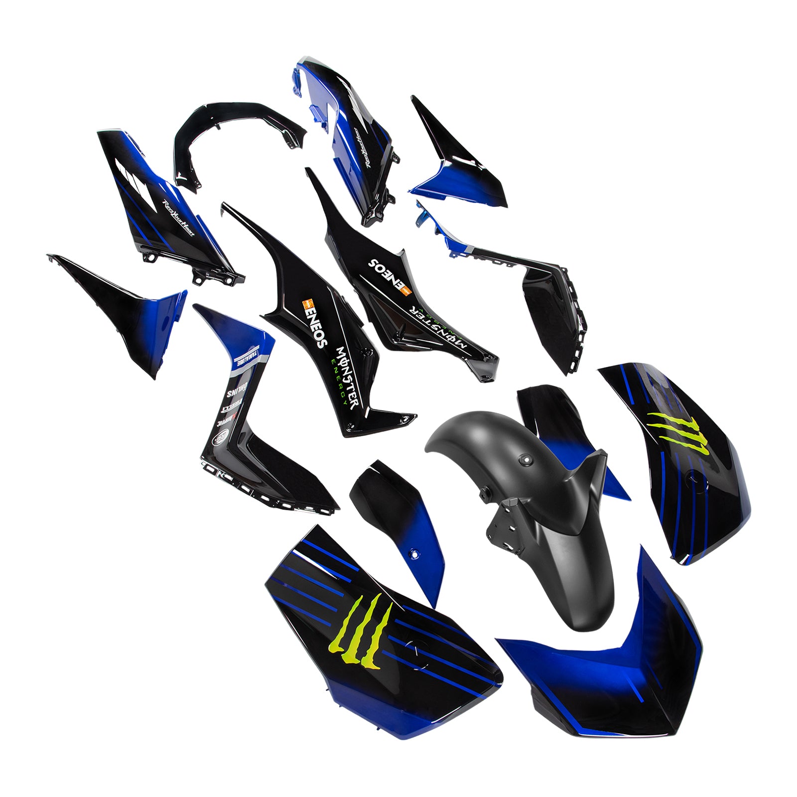 Kit de carénage de carrosserie ABS par injection pour Yamaha X-MAX 300 XMAX 2023-2024