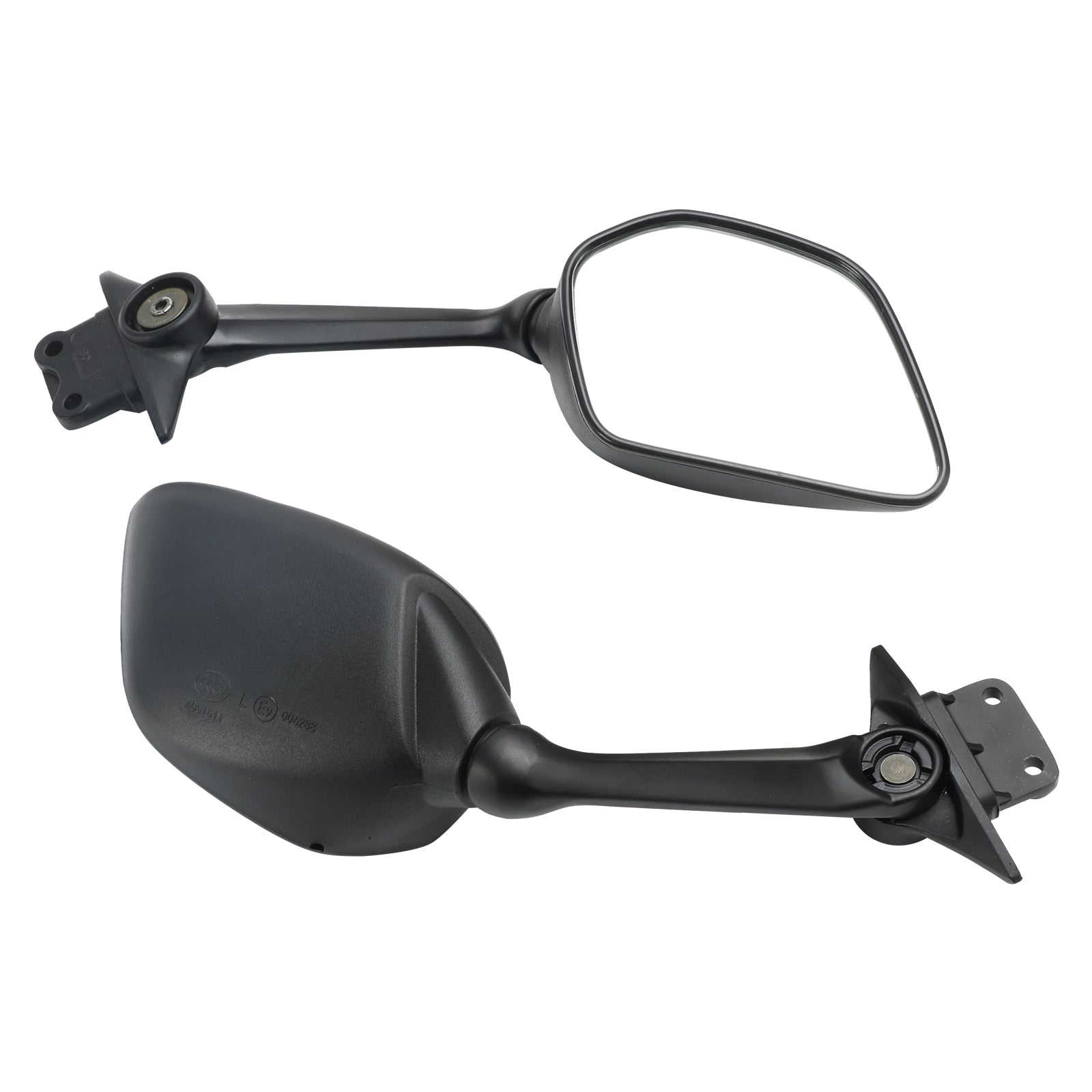 PAR DE ESPEJOS NEGROS PARA YAMAHA TMAX T-MAX 530 2017-2019 BC3-26280-00 BC3-26290-00