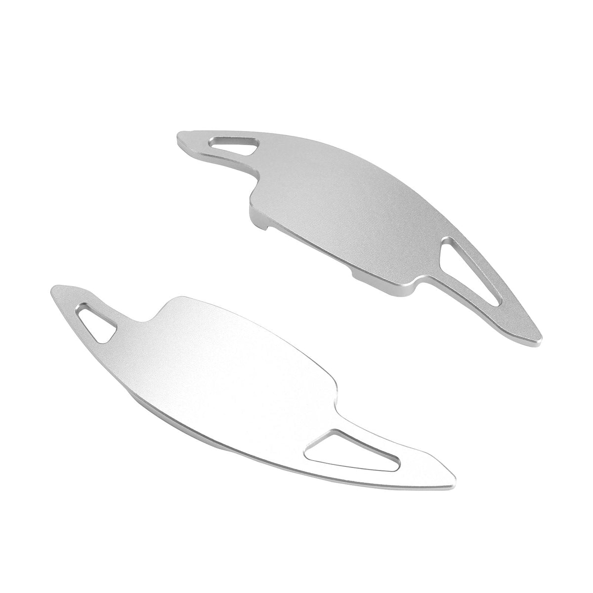 Stuurschakelpaddles voor Hyundai Ioniq 5 2021-2023, zilver aluminium