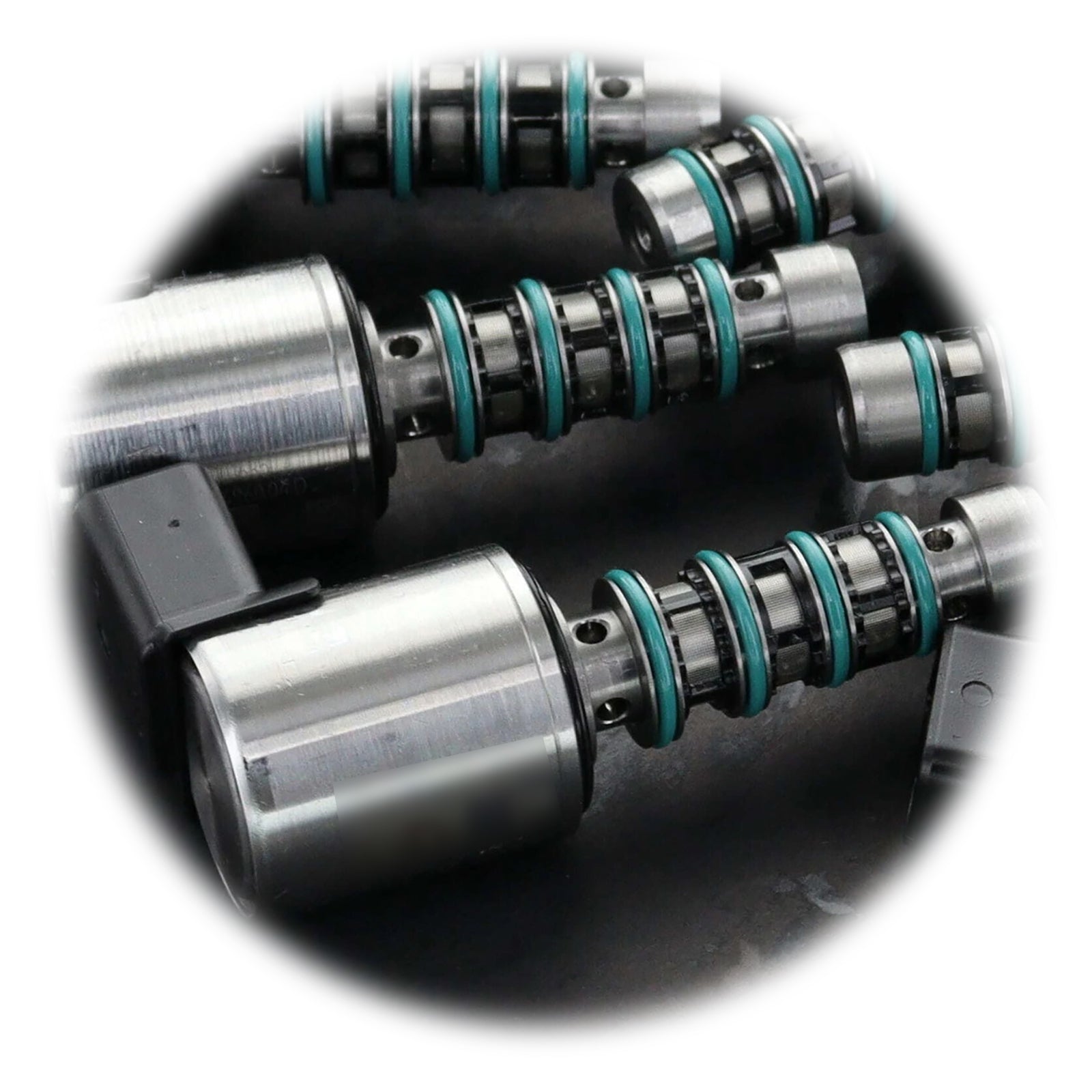 Kit de 9 solénoïdes de transmission automatique 0CK 0CL 0CJ DL382 pour Audi Q5 A5 A6 A7