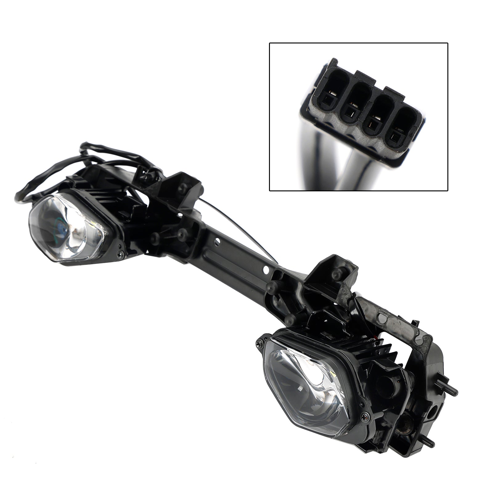 Sprednja LED zaščitna mreža za Yamaha YZF-R6 2017-2023