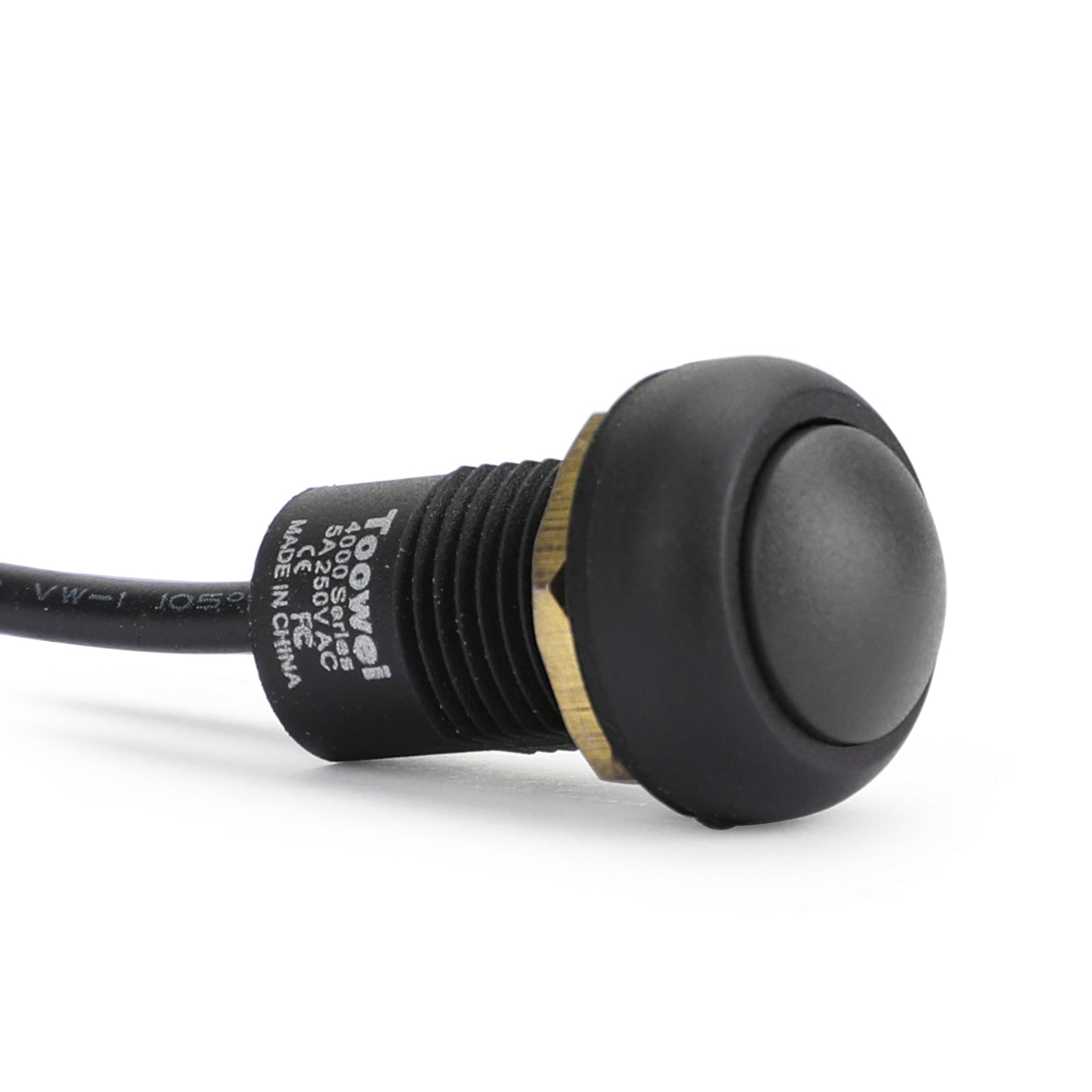 5 -krat nepremočljivo samo -zaklepno stikalo W/Black Cable