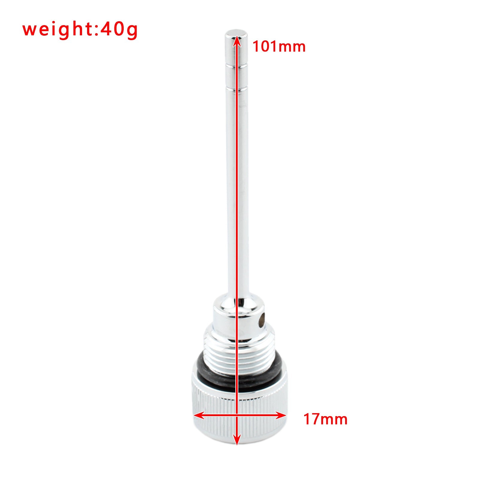Oliemeter tankplug 1105-0022 voor Softail Road Glide 07-19