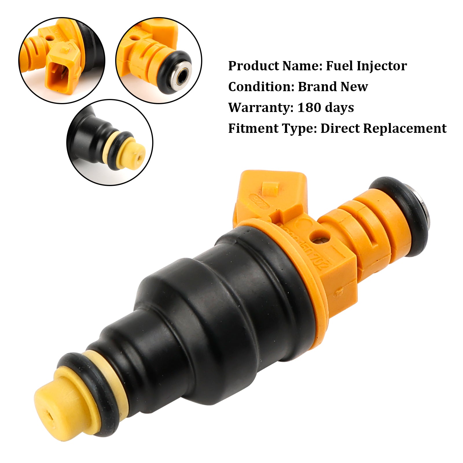 1 Uds inyector de combustible 0280150702 para Alfa Romeo para LANCIA 147 155 156 164 2,0 T