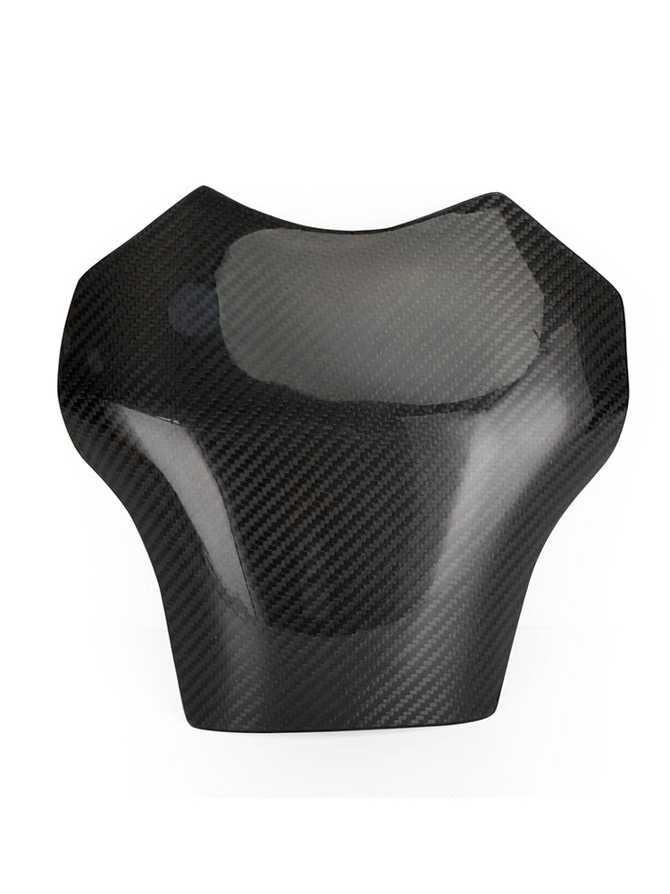 2006-2011 Kawasaki Ninja ZX-14R Carbone Protecteur de carénage de couvercle de réservoir de gaz