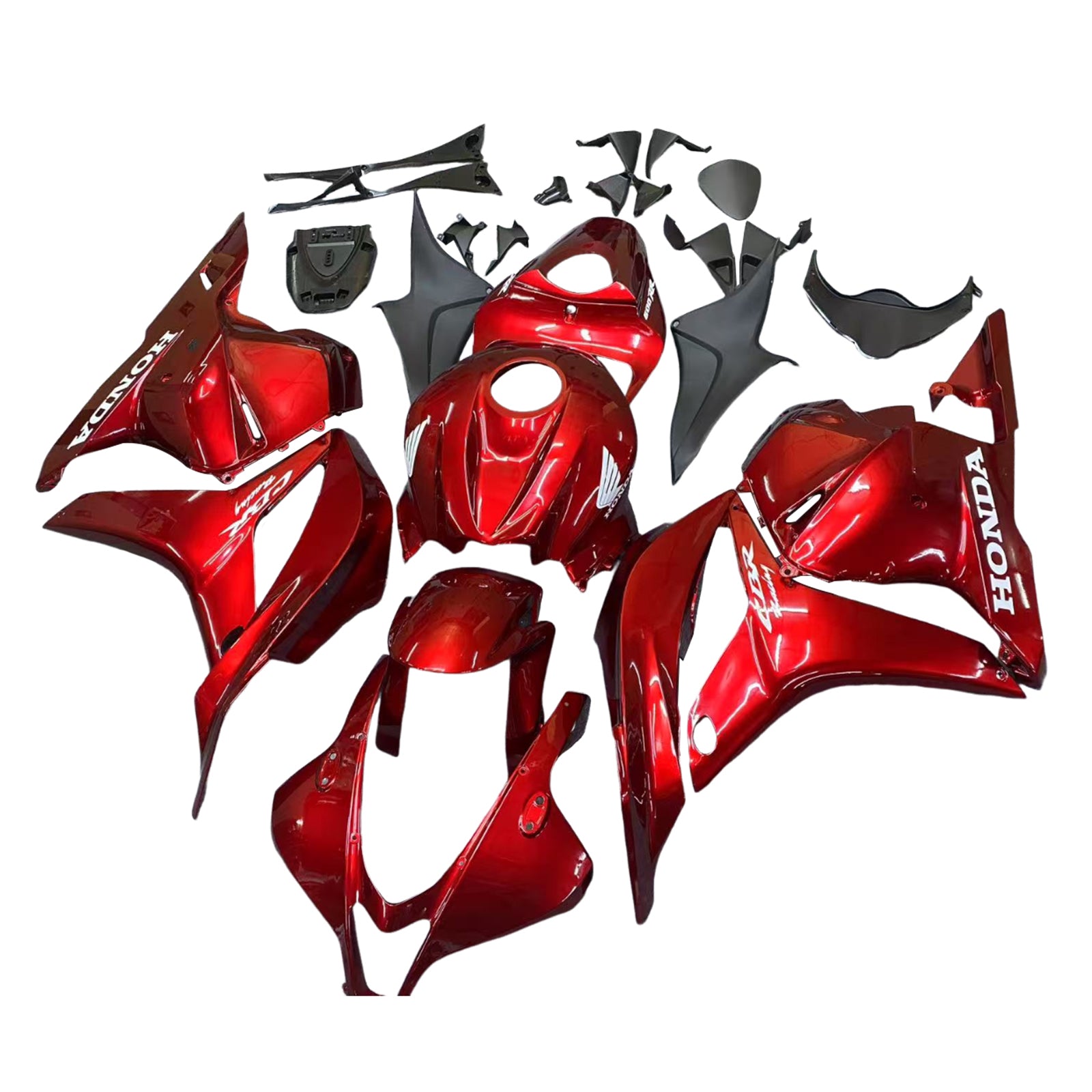 Kit de carénage en plastique ABS pour Honda CBR600RR 2009-2012 F5