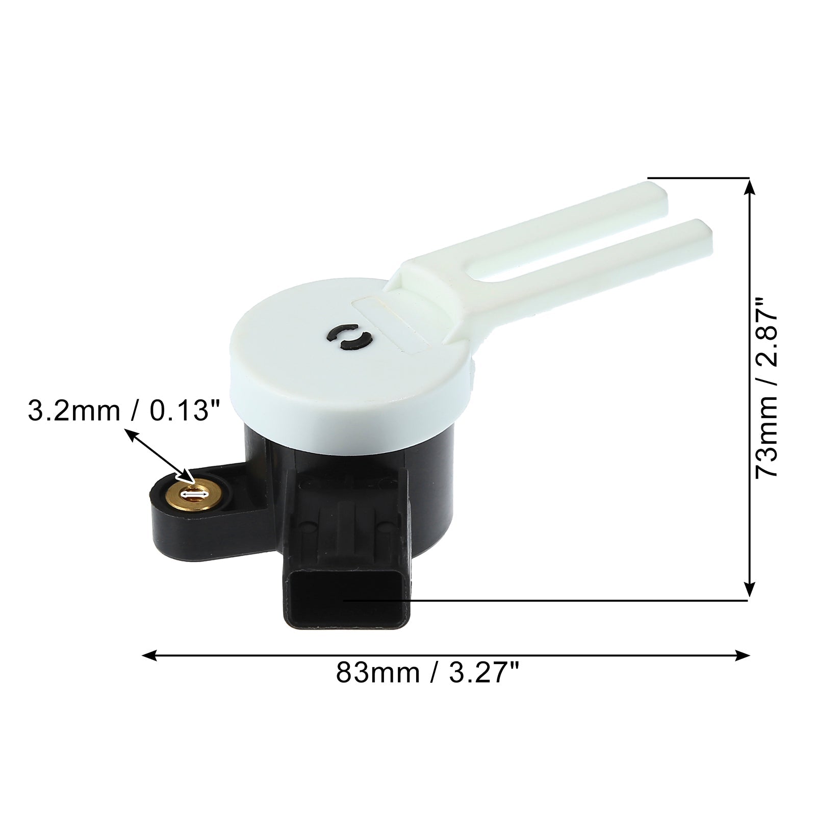 Capteur de position de pédale de frein pour Cadillac ATS 2013-2016 25889337