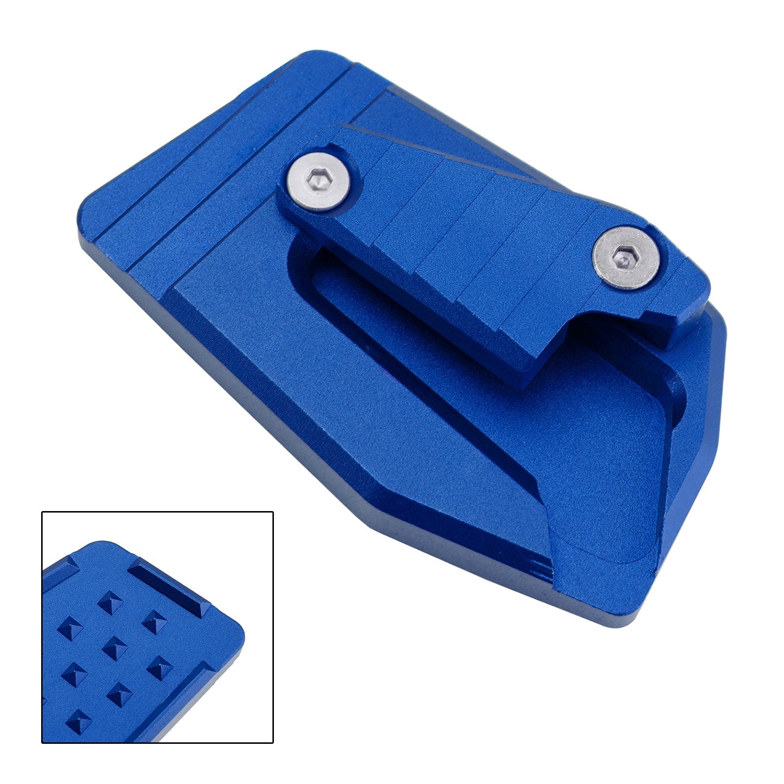 Piastra di rinforzo cavalletto laterale compatibile con BMW K1600B, K1600 Bagger e K1600GA (2018-2025)