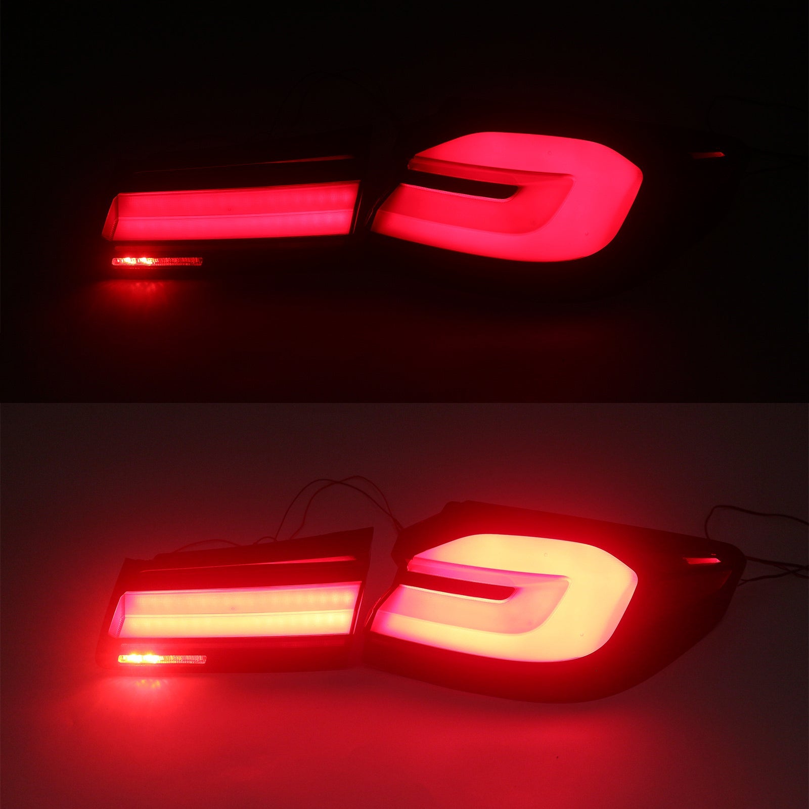 Luci posteriori a LED rosso per BMW 5 G30 G38 2018-2020