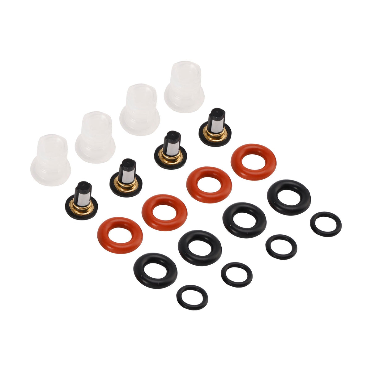 Junta tórica del inyector de combustible 16450-PPA-A01 compatible con Honda Civic 02-05 y CR-V 2002-2004