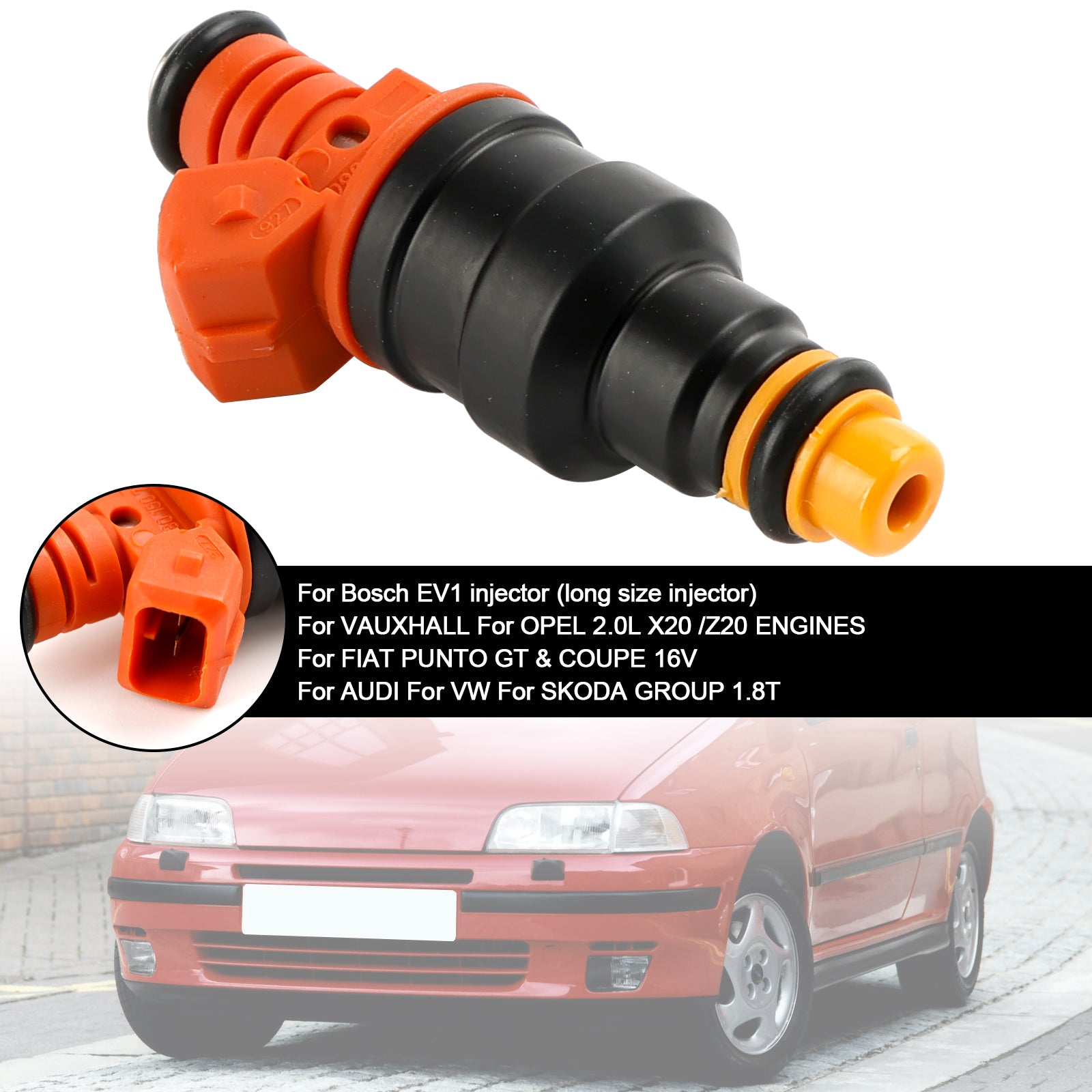 1pcs 310cc Inyector de combustible 0280150785 para Vauxhall para Ford para Audi para BMW