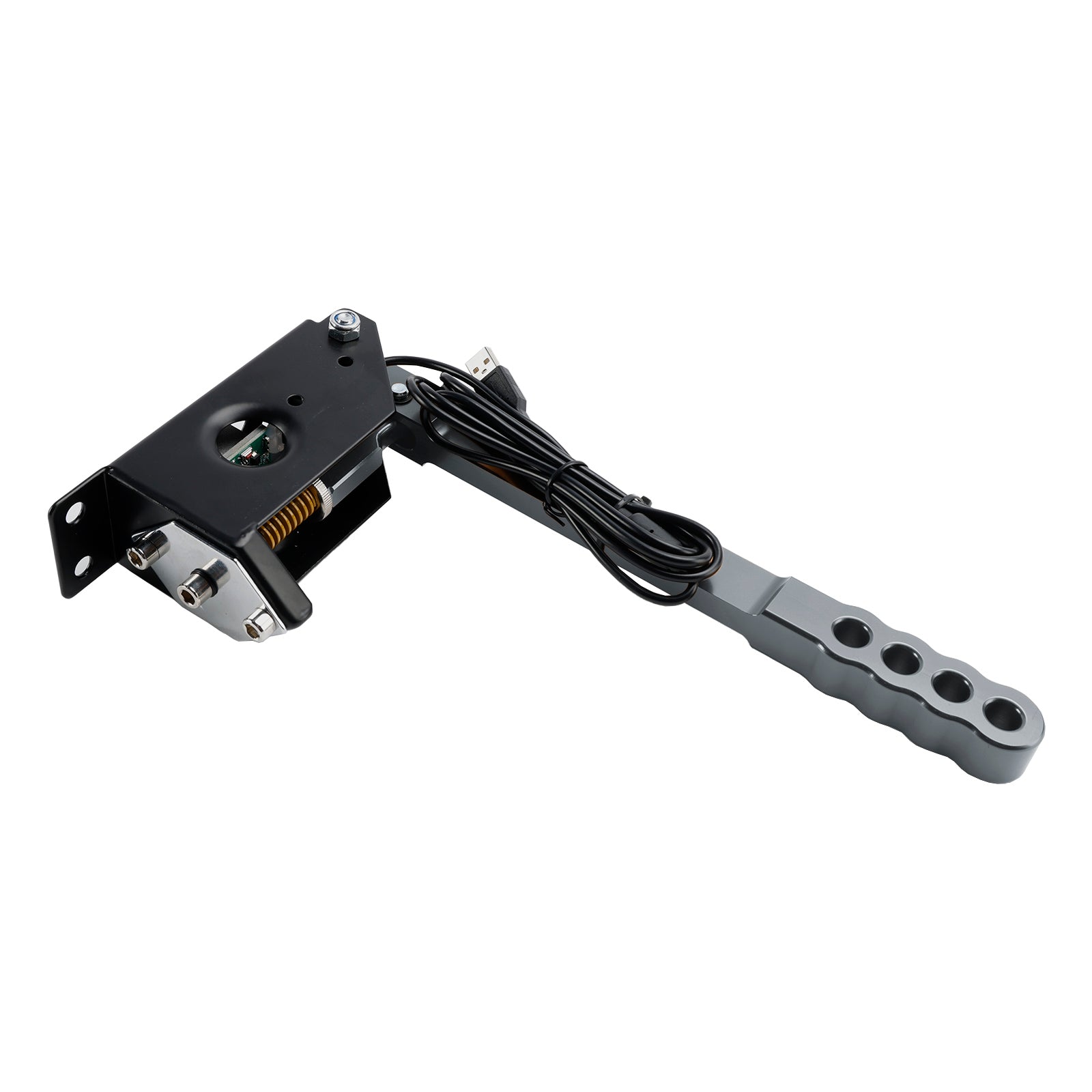 14 -bittinen kilpa -käsijarru USB SIM -PC: lle, jossa on omaisuuspihdit G27/G29/T300/T500