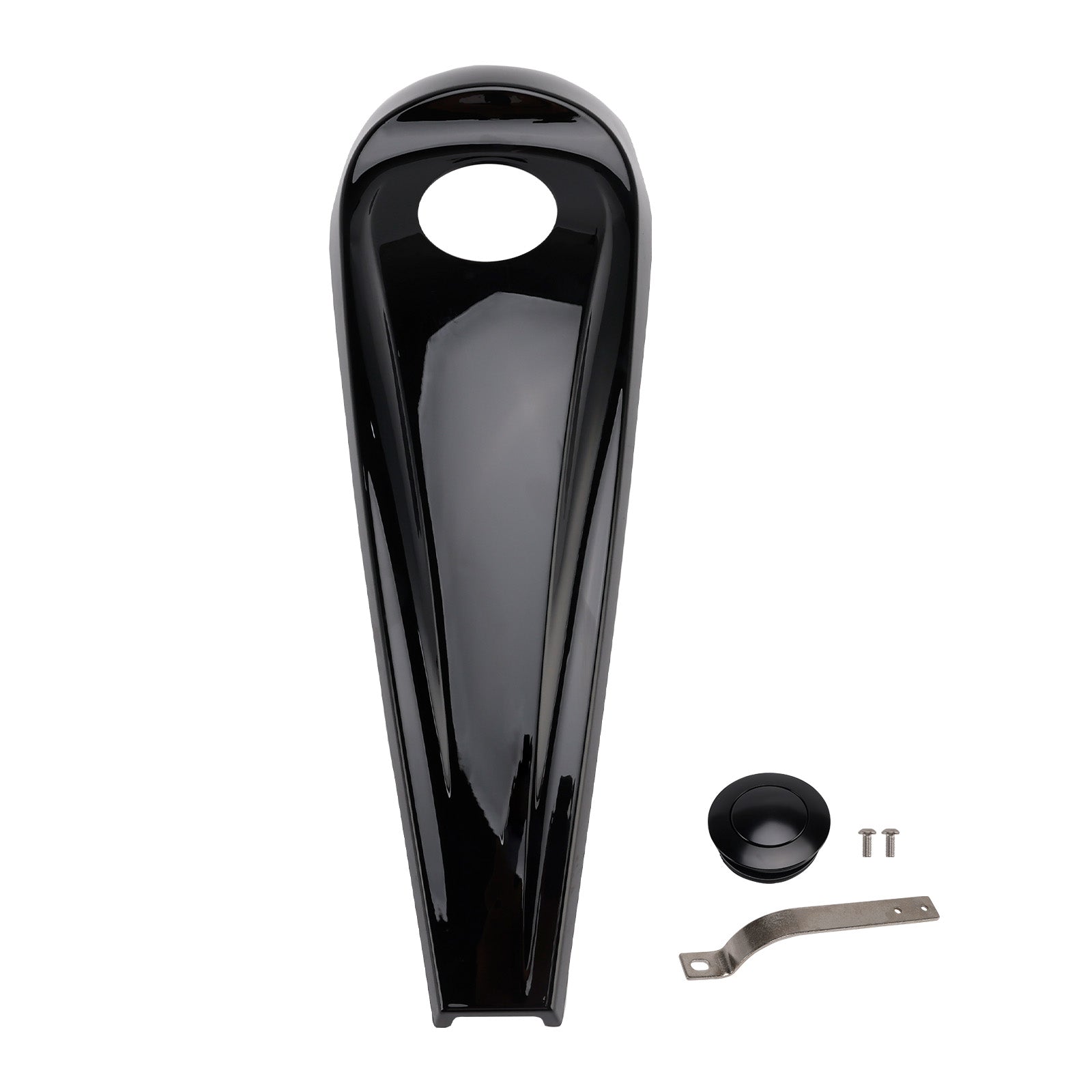 Tapa del tanque de combustible'Tapa de combustible del tablero para Touring Electra Road Glide 2008-2023