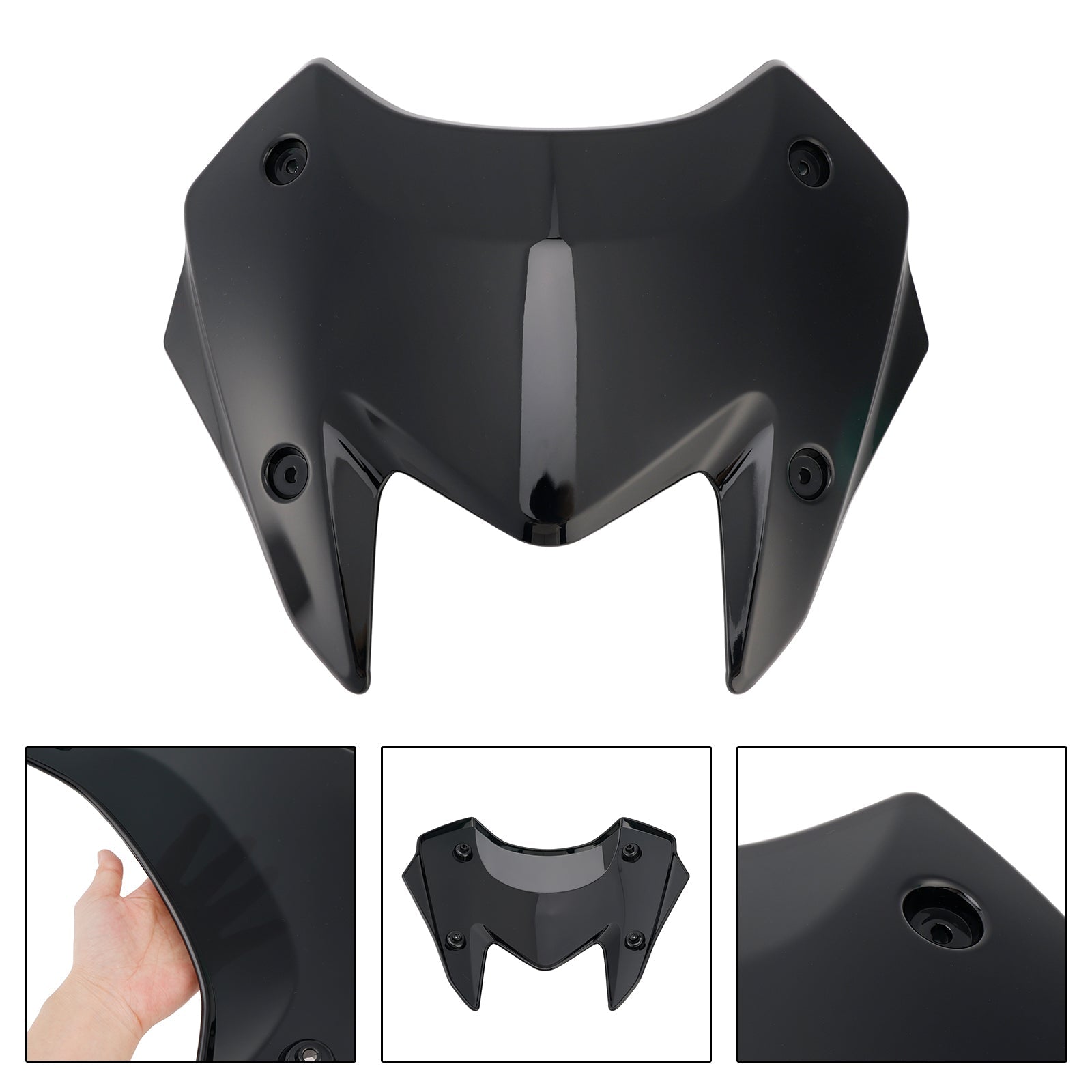 Vetrobransko steklo in podpora za Yamaha T-Max 560 2022-2024