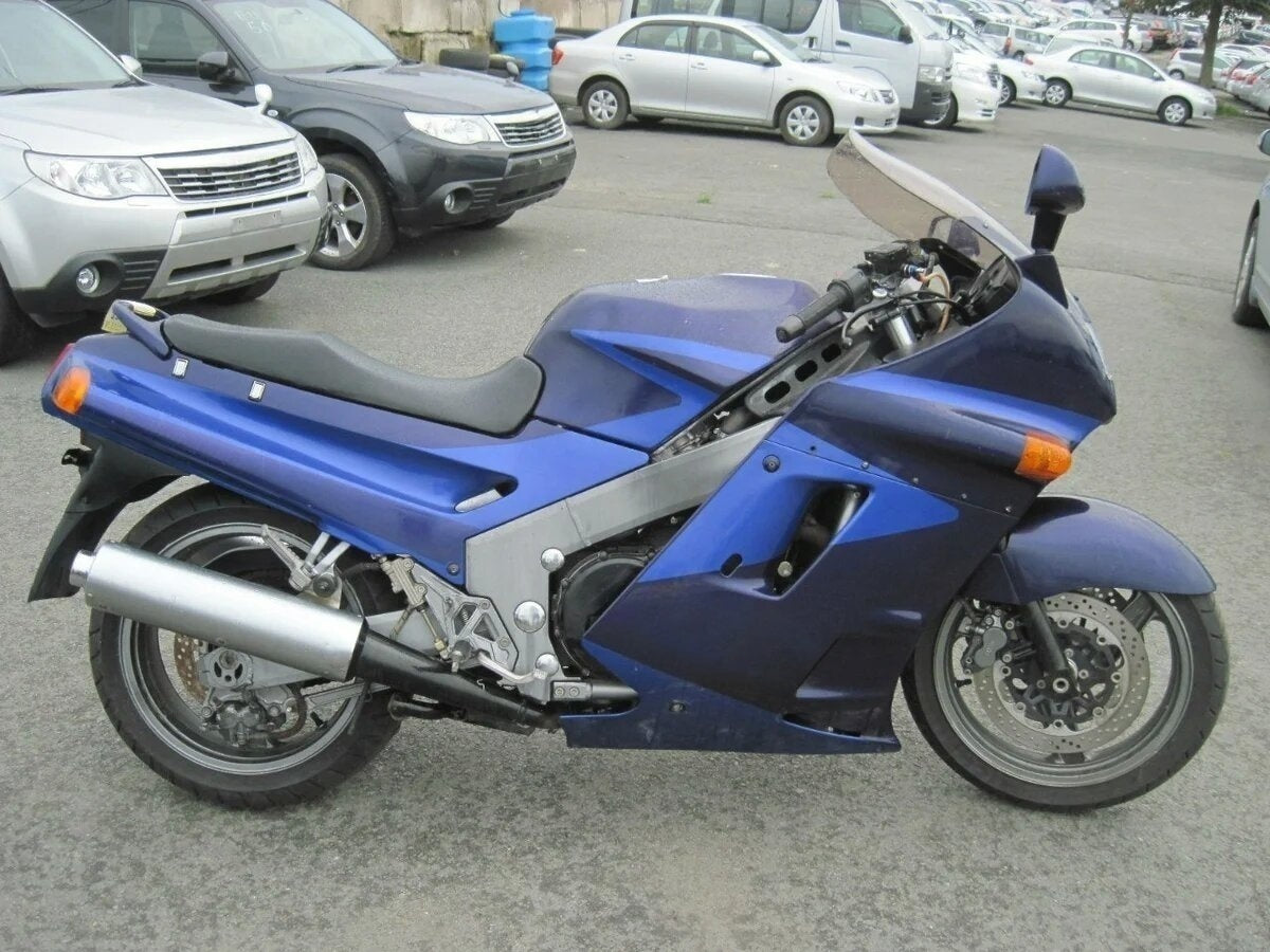 Kit de carénage par injection en plastique, carrosserie compatible avec la Kawasaki ZZR1100 1993-2003