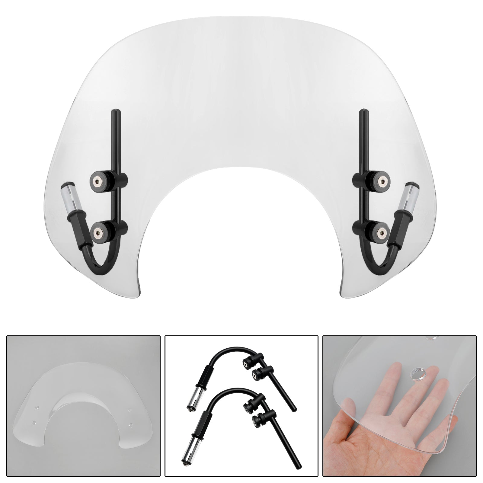 Pare-brise court Vespa GTS250 GTS300 2017-2022