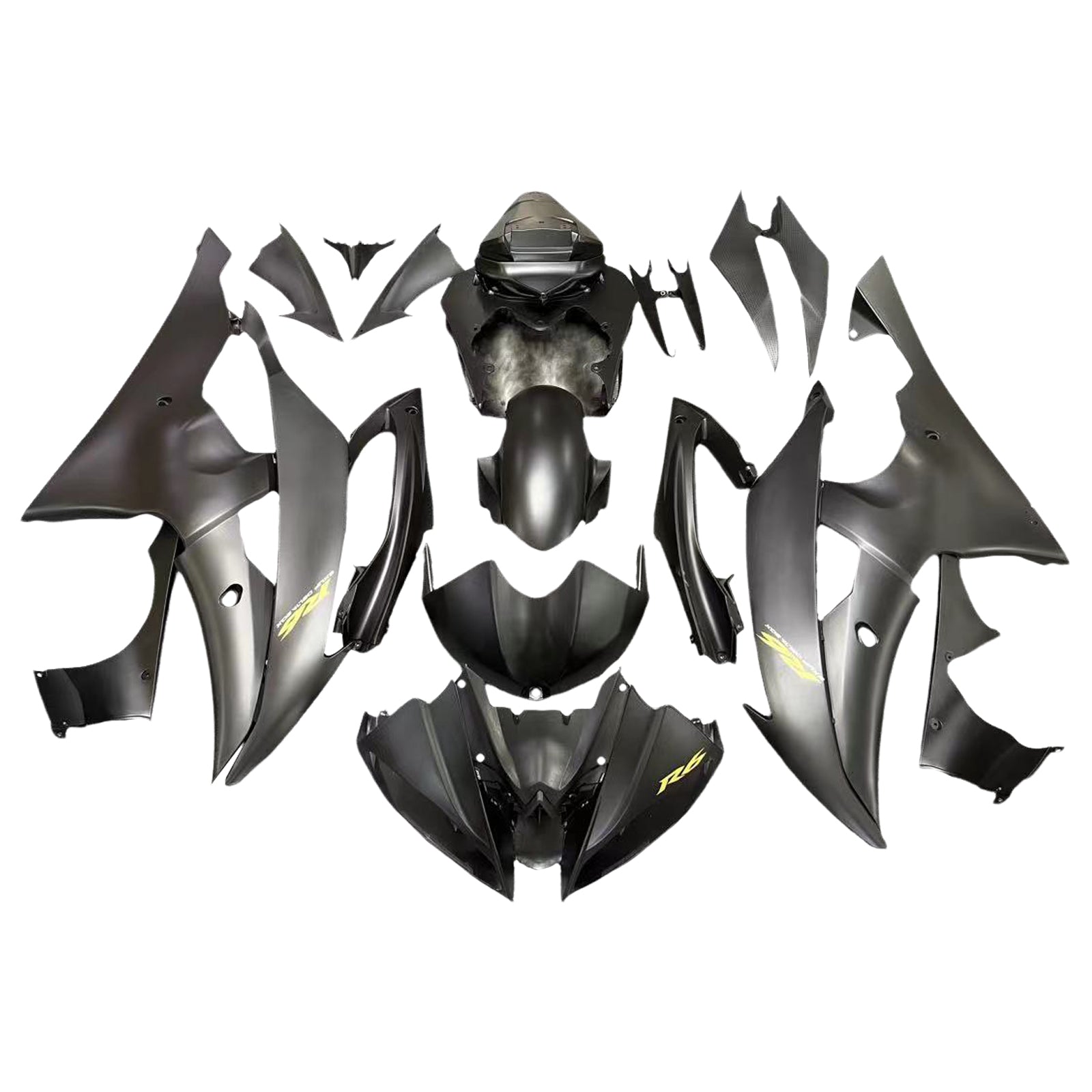 ABS Plastic Kairing Kit voor Yamaha YZF 600 R6 2008-2016